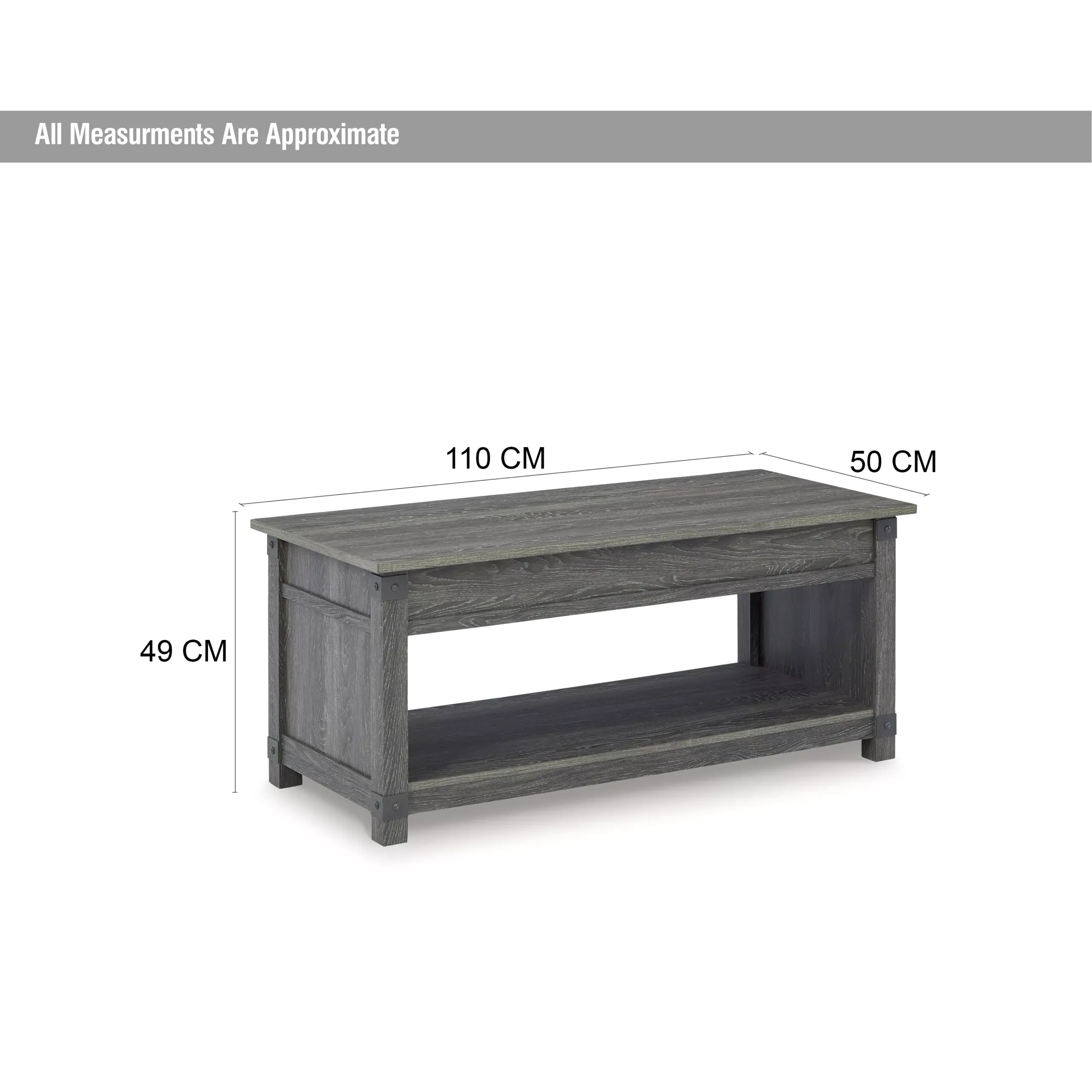 Freedan Coffee Table Dim United Furniture