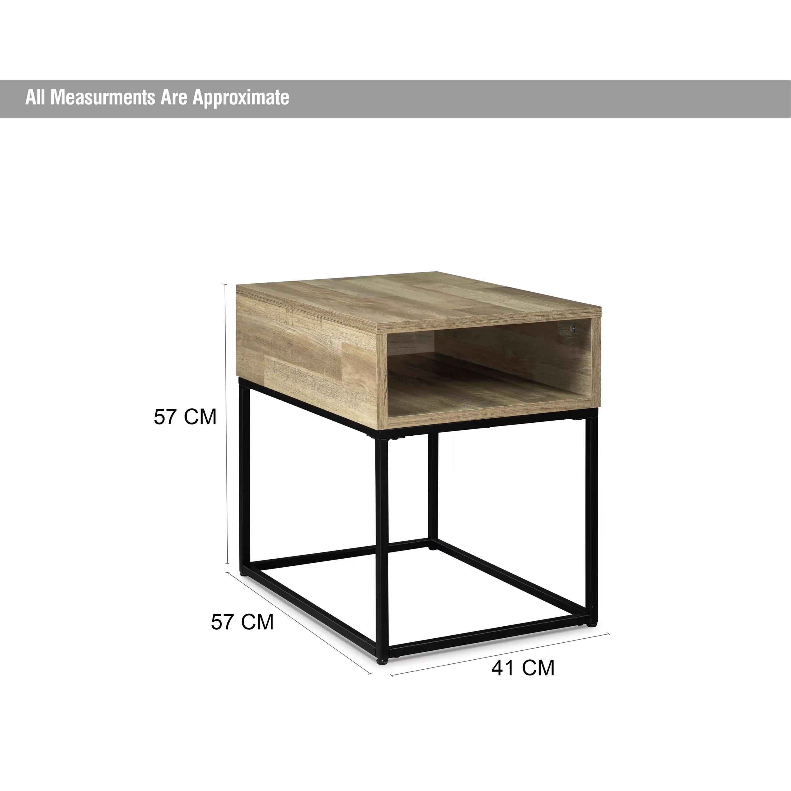 Gardanet End Table Dim United Furniture