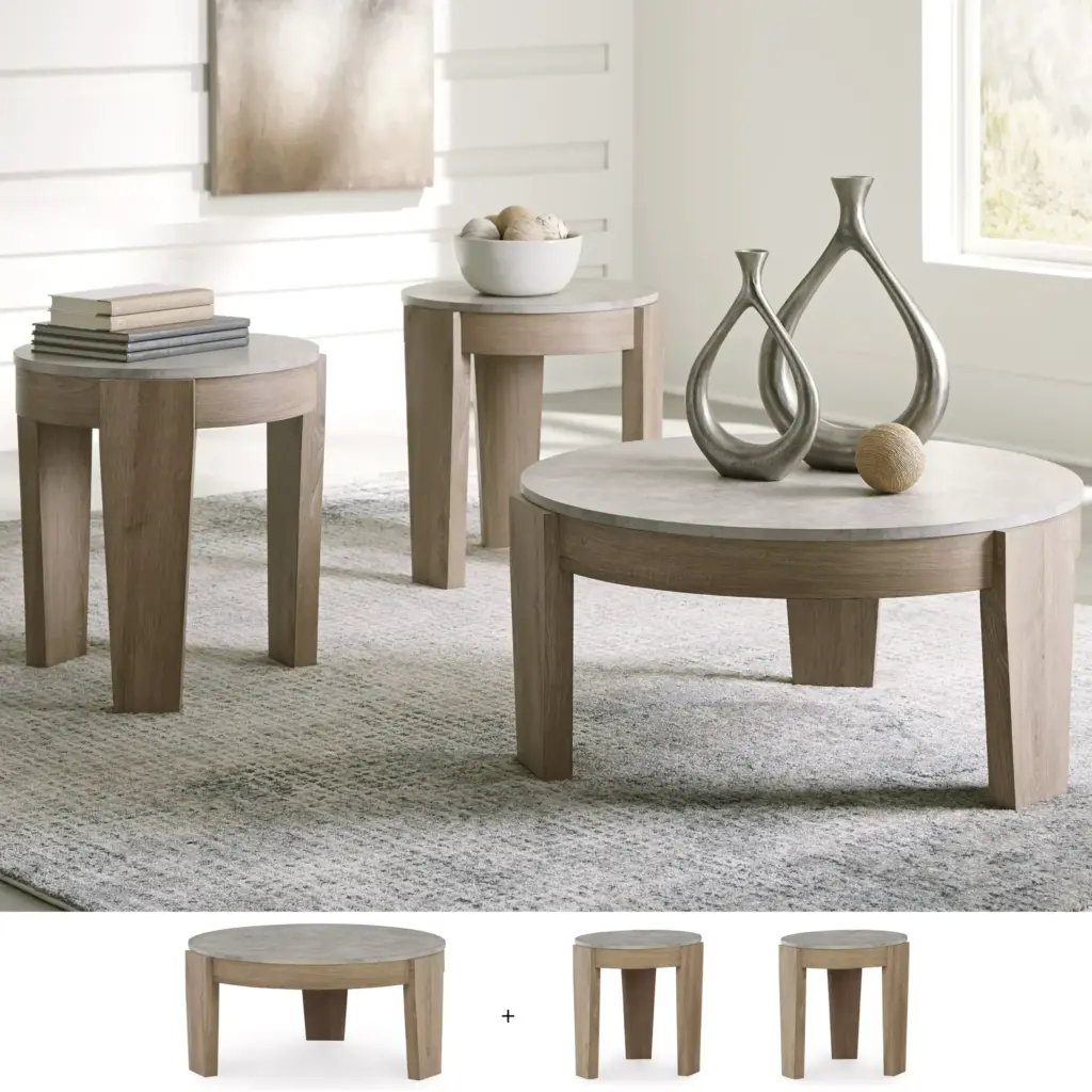 Guystone Coffee Table United Furniture