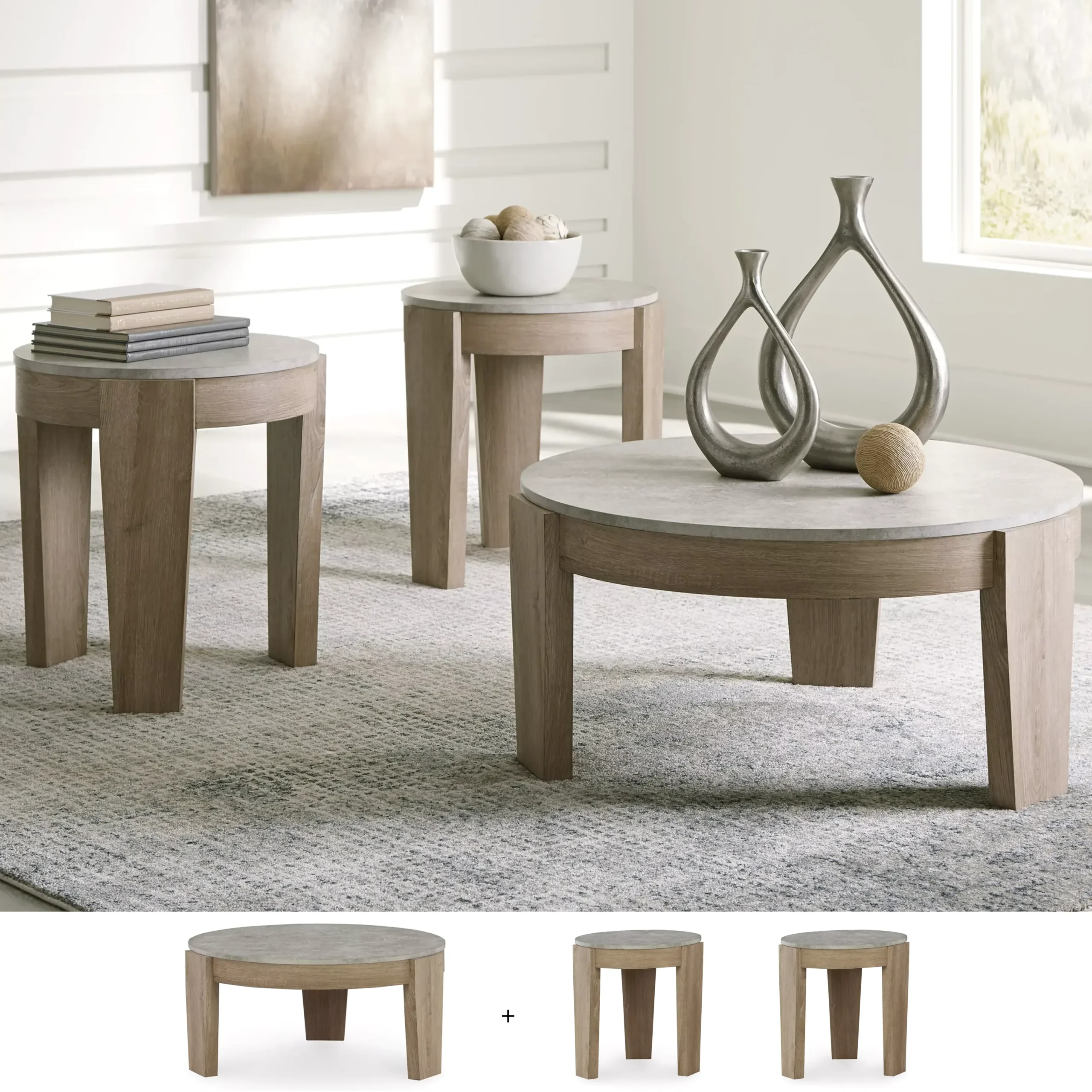 Guystone Coffee Table United Furniture