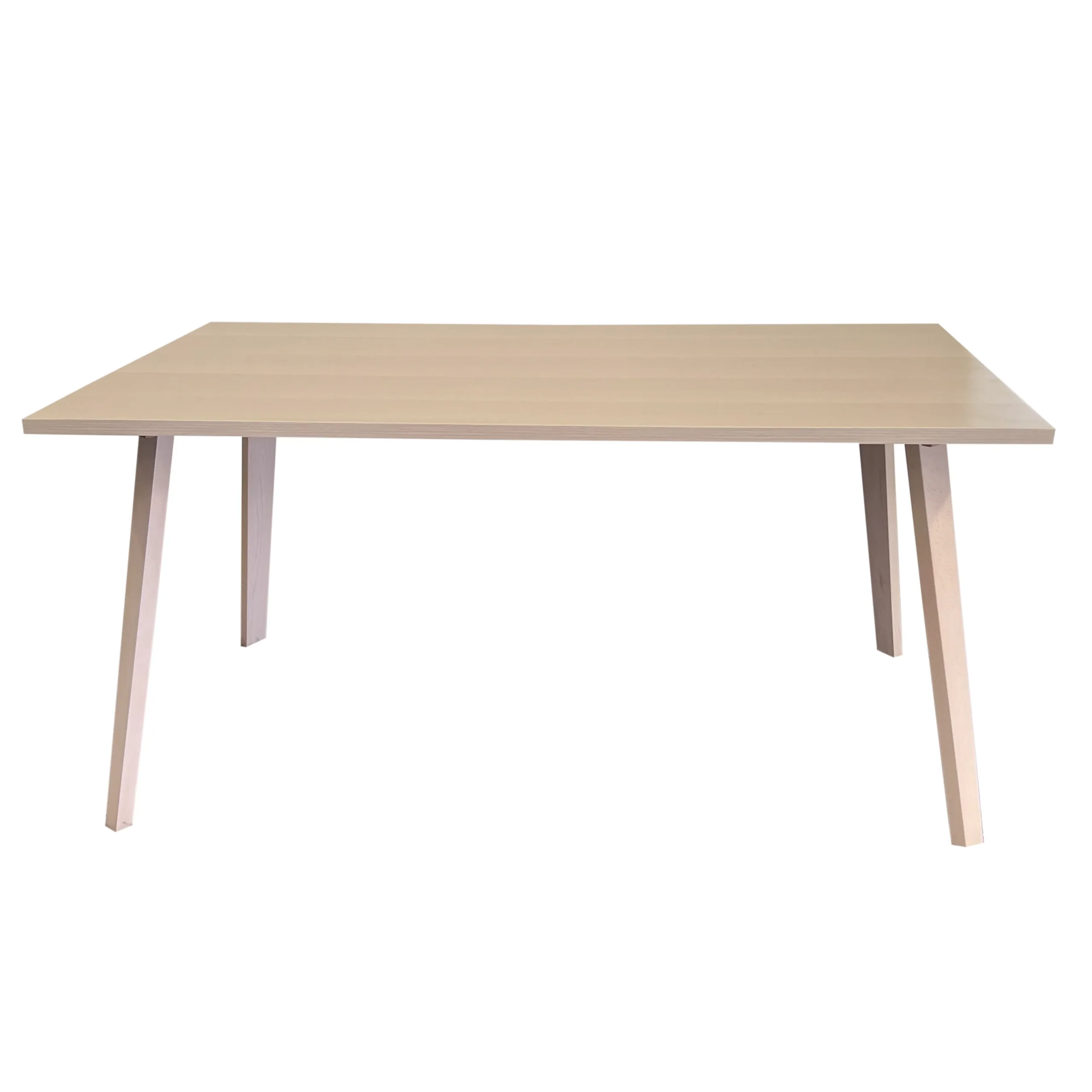 Hegra Dining Table Milky White A United Furniture