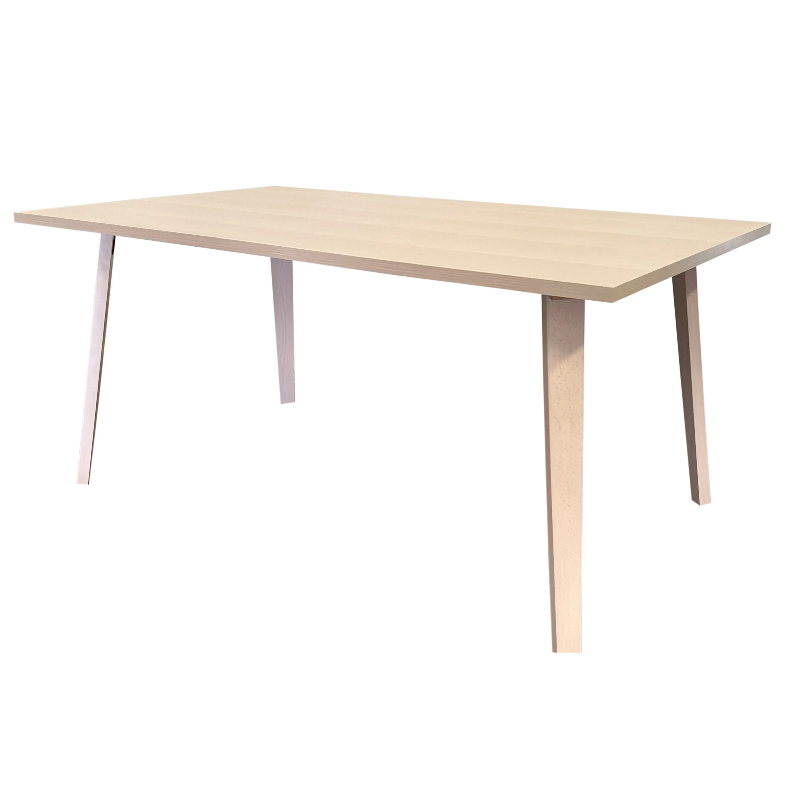 Hegra Dining Table Milky White B United Furniture