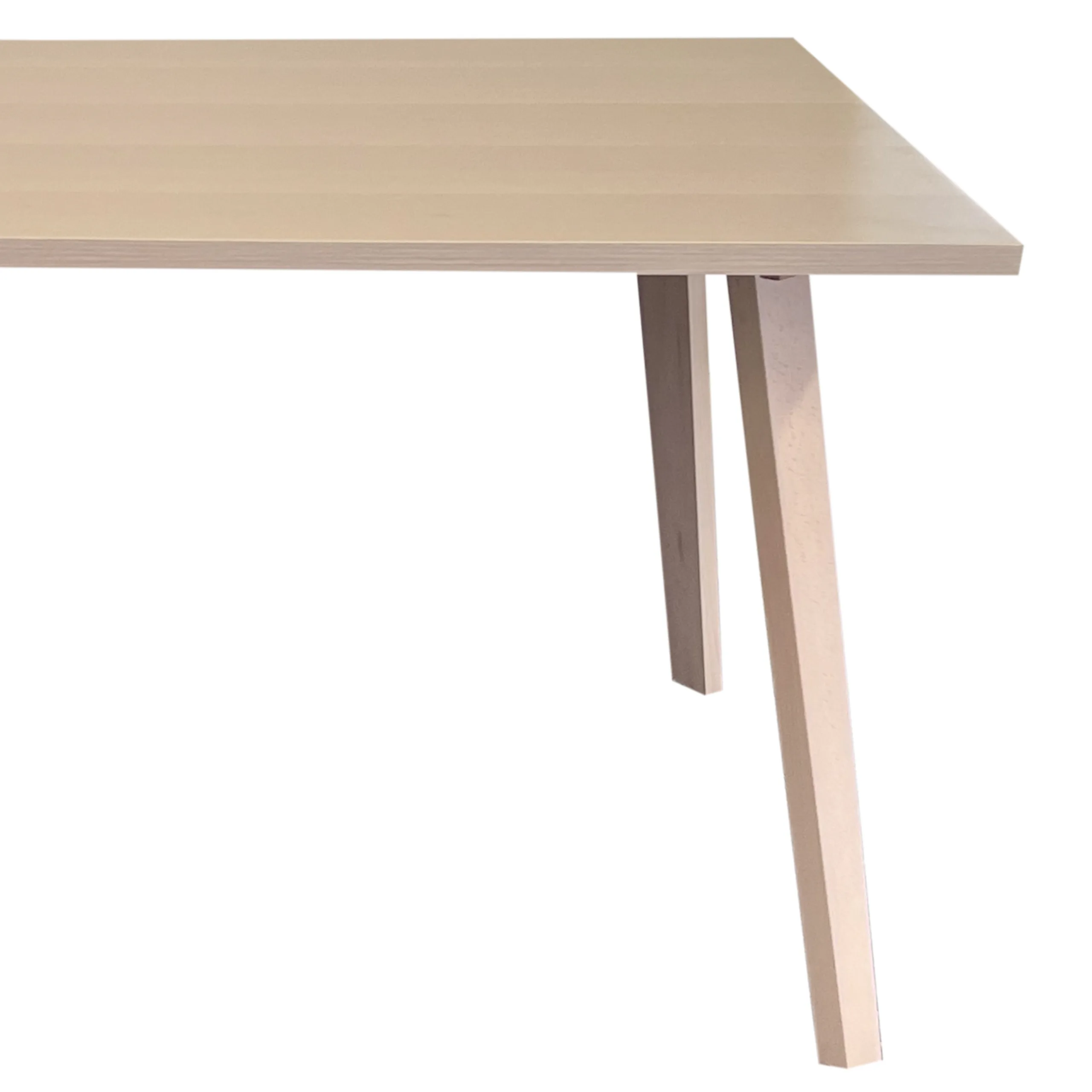 Hegra Dining Table Milky White Swatch United Furniture