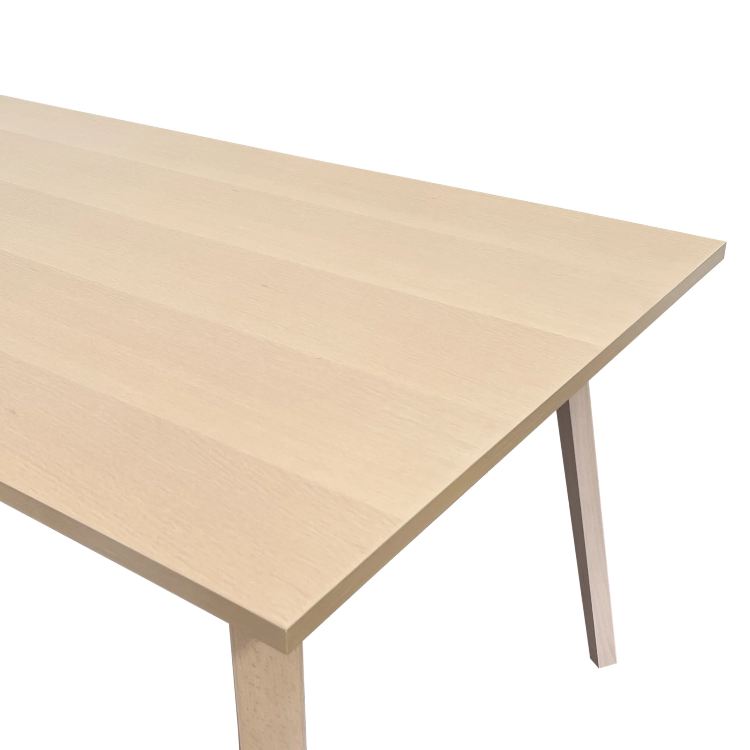 Hegra Dining Table Milky White Swatch 2 United Furniture