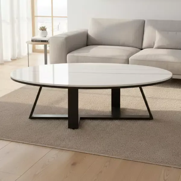 Judd Oval Coffee Table