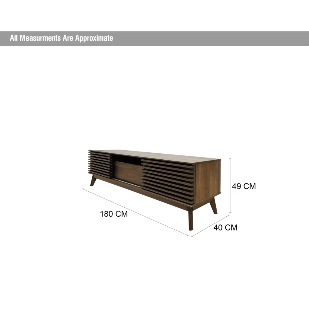 Kama Tv Cabinet Dim United Furniture