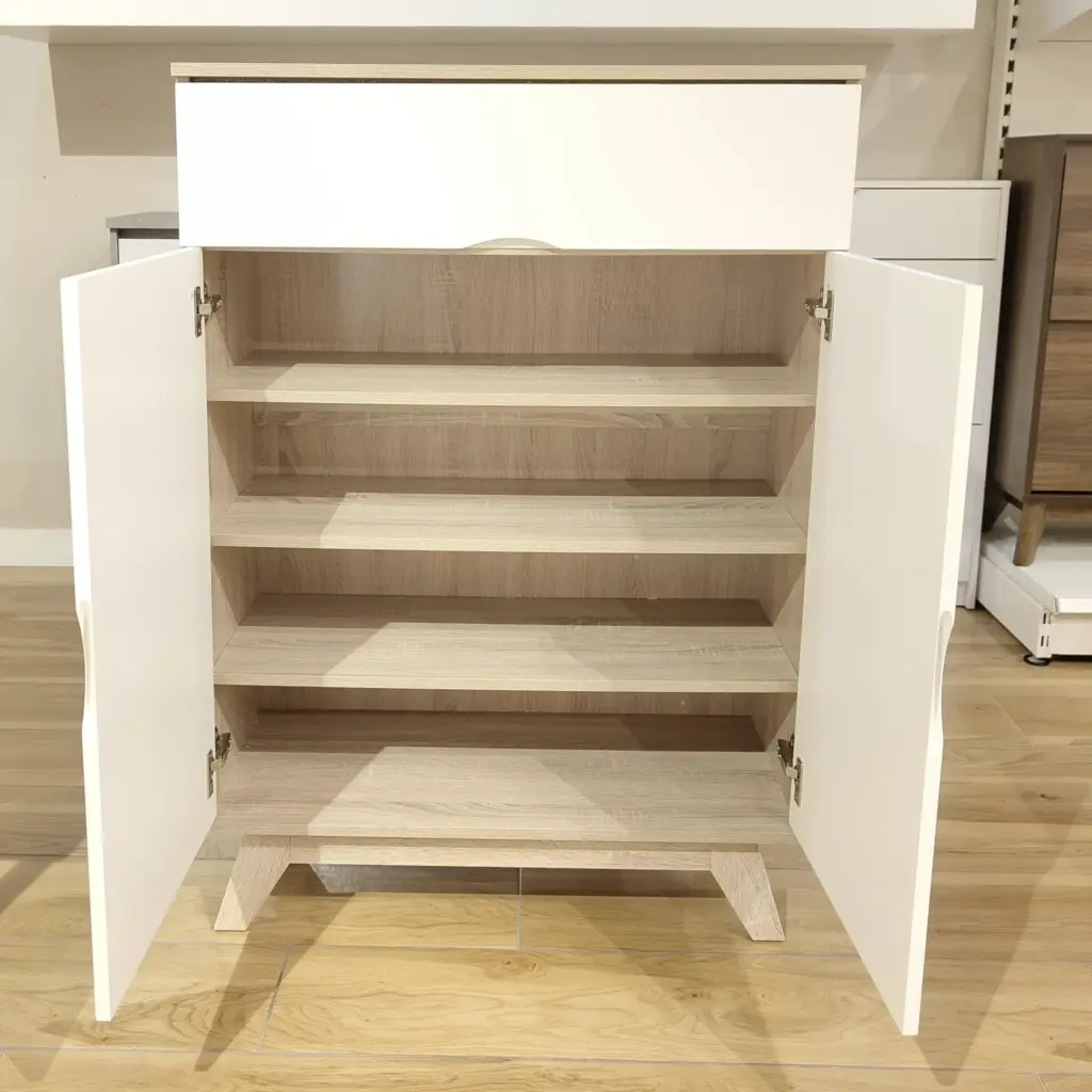 Leiden Shoe Cabinet 2 United Furniture