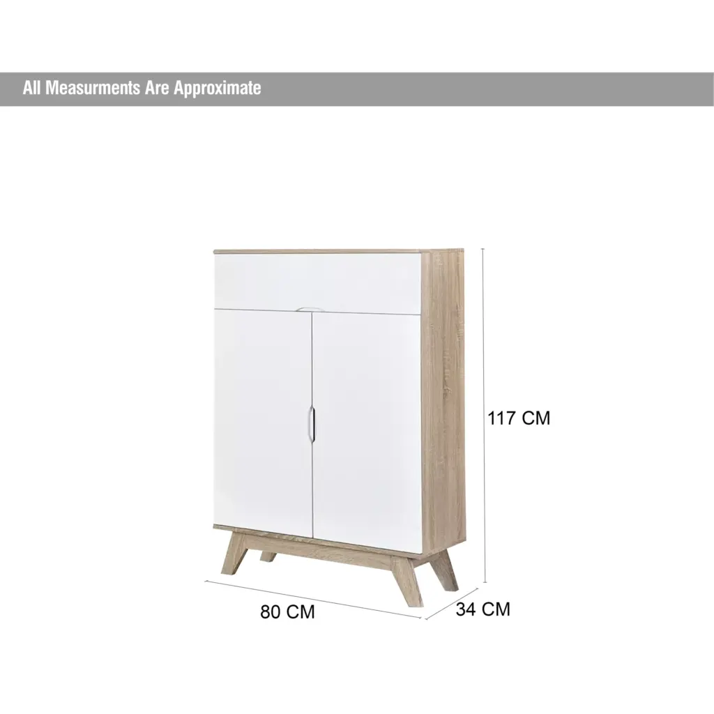 Leiden Shoe Cabinet Dim United Furniture