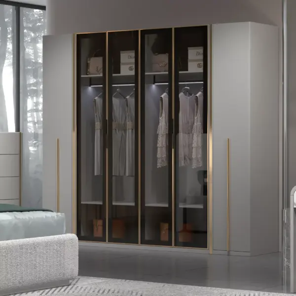 Malpensa 6 Door Wardrobe