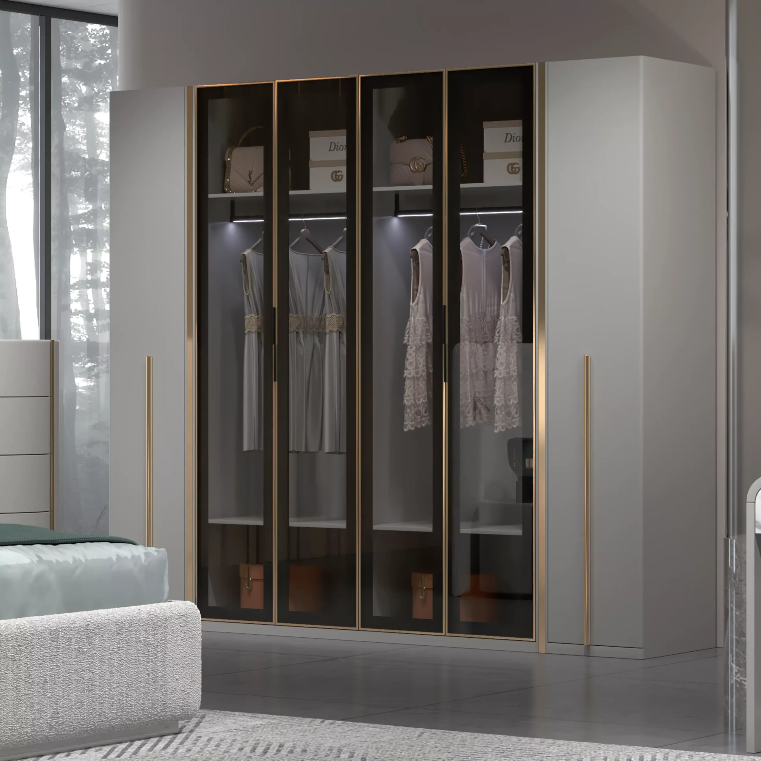 Malpensa Wardrobe United Furniture