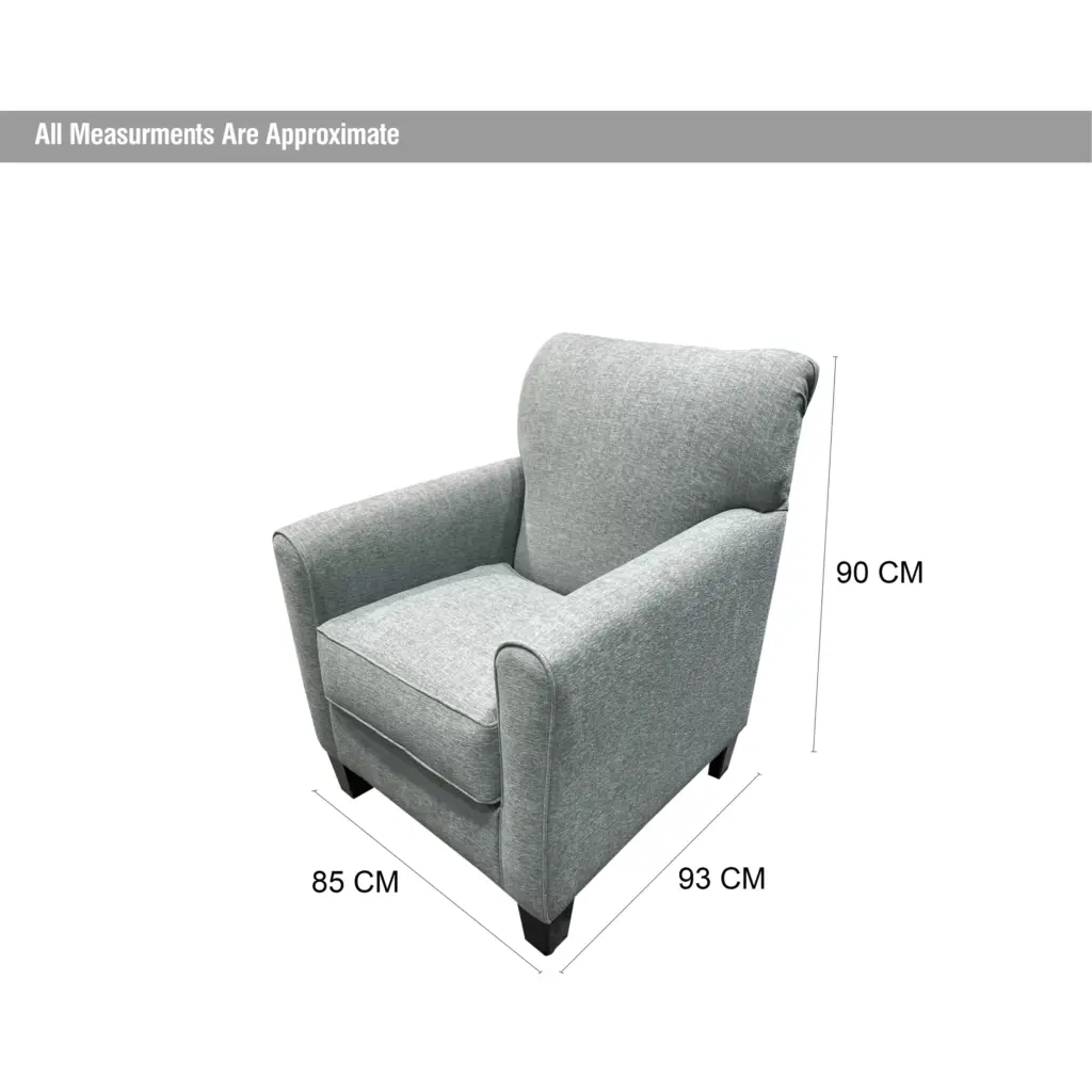 Monumental Singleseater Dim United Furniture