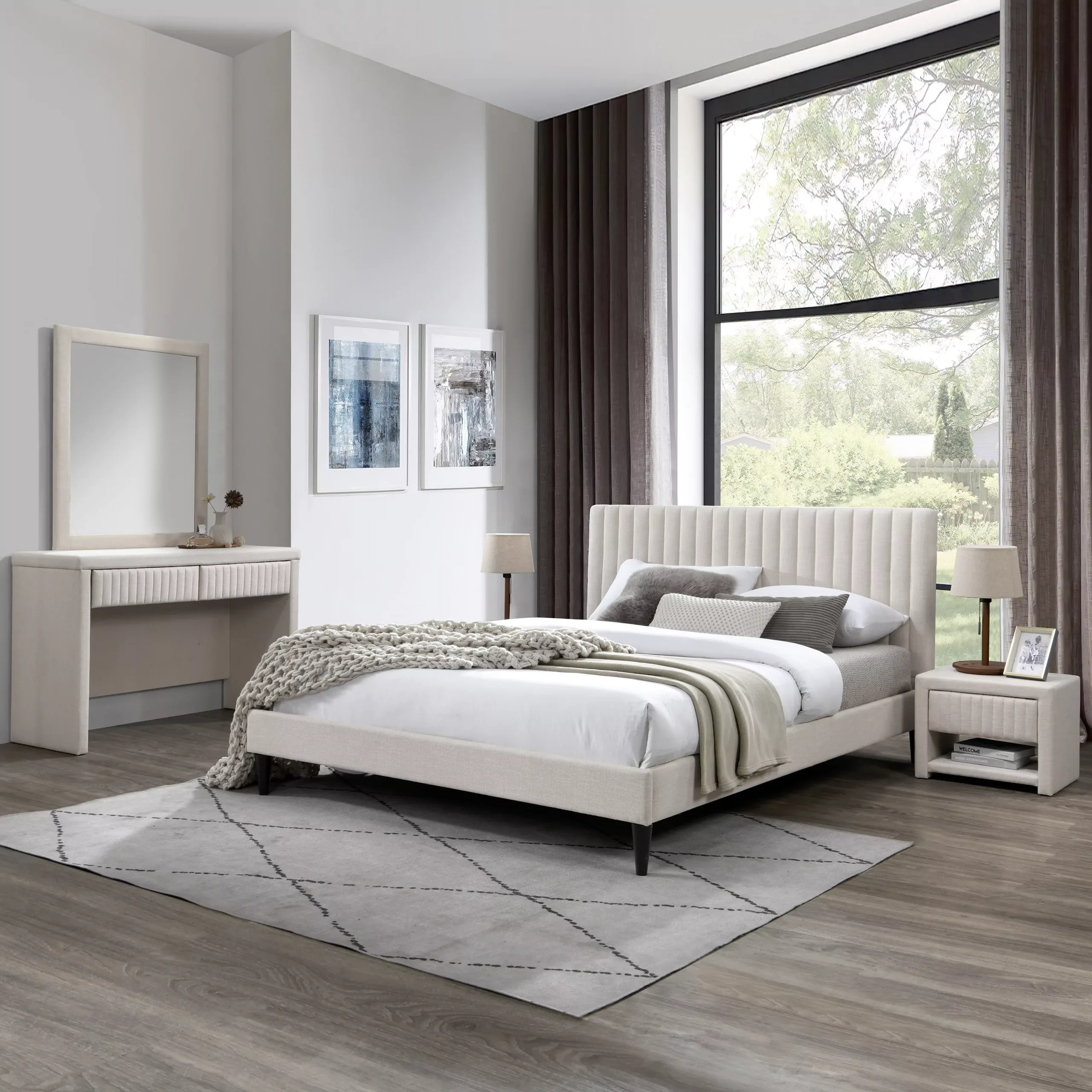 Nastya Queen Bed United Furniture