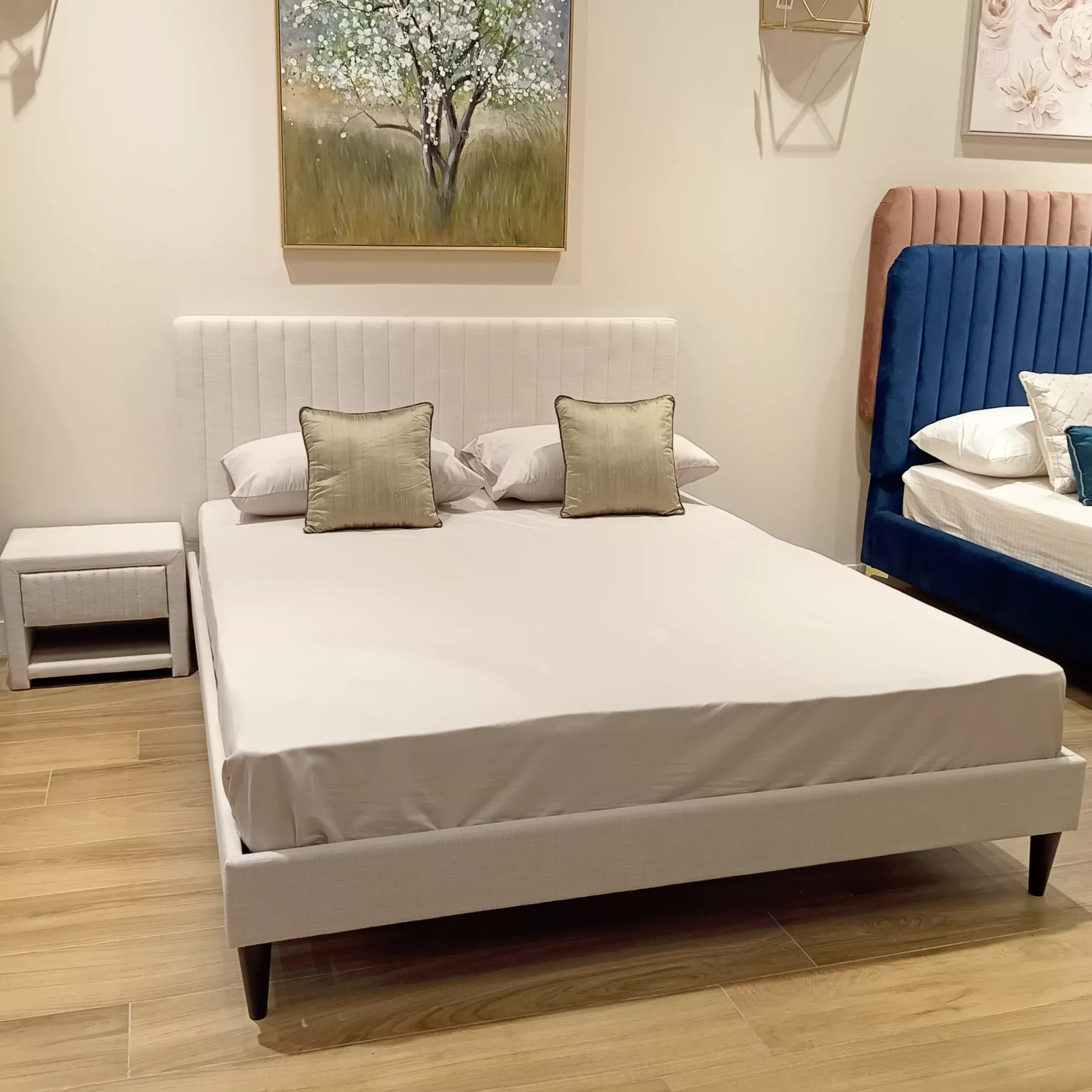 Nastya Queen Bed 5 United Furniture