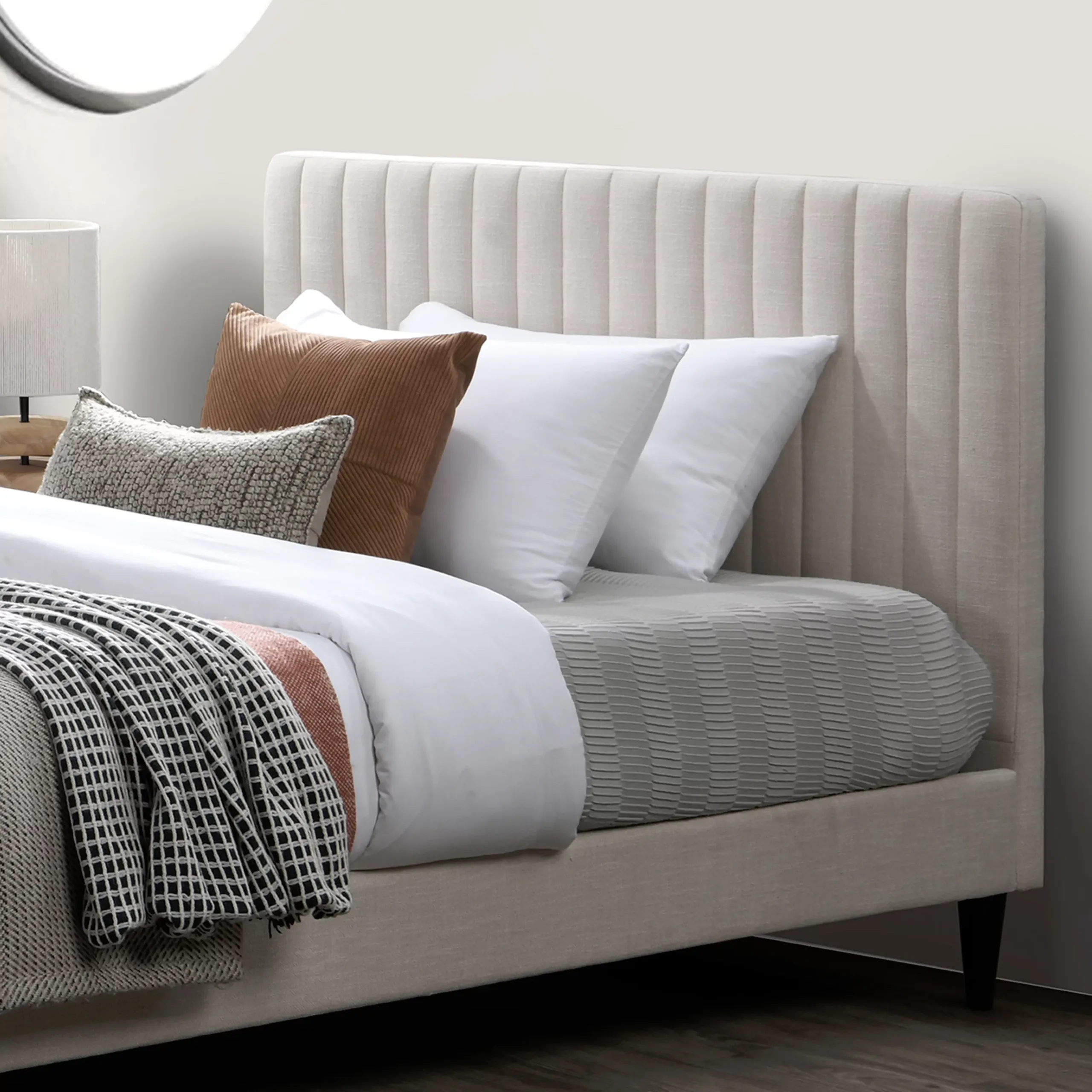 Nastya Single Bed 2 United Furniture