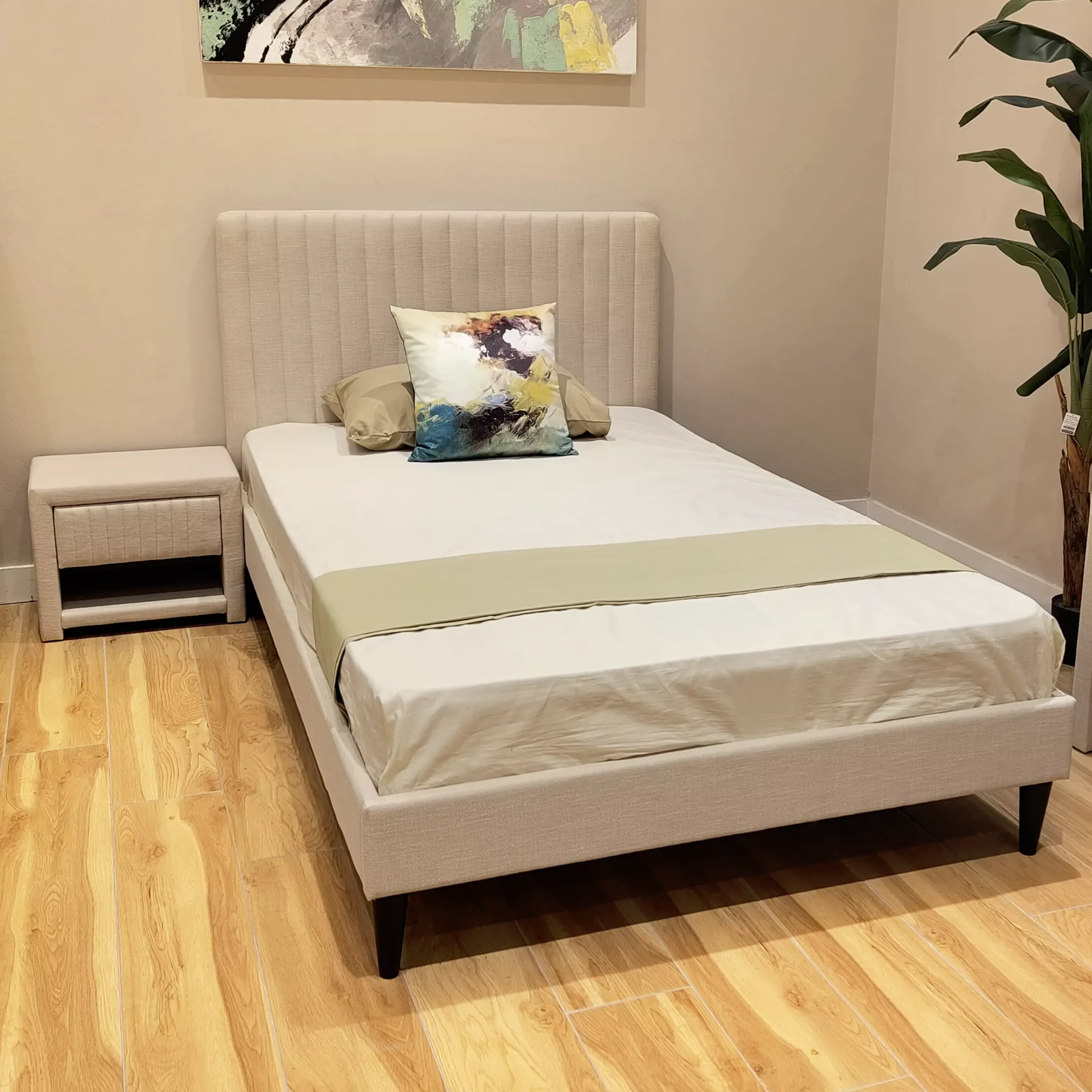 Nastya Single Bed Bg United Furniture
