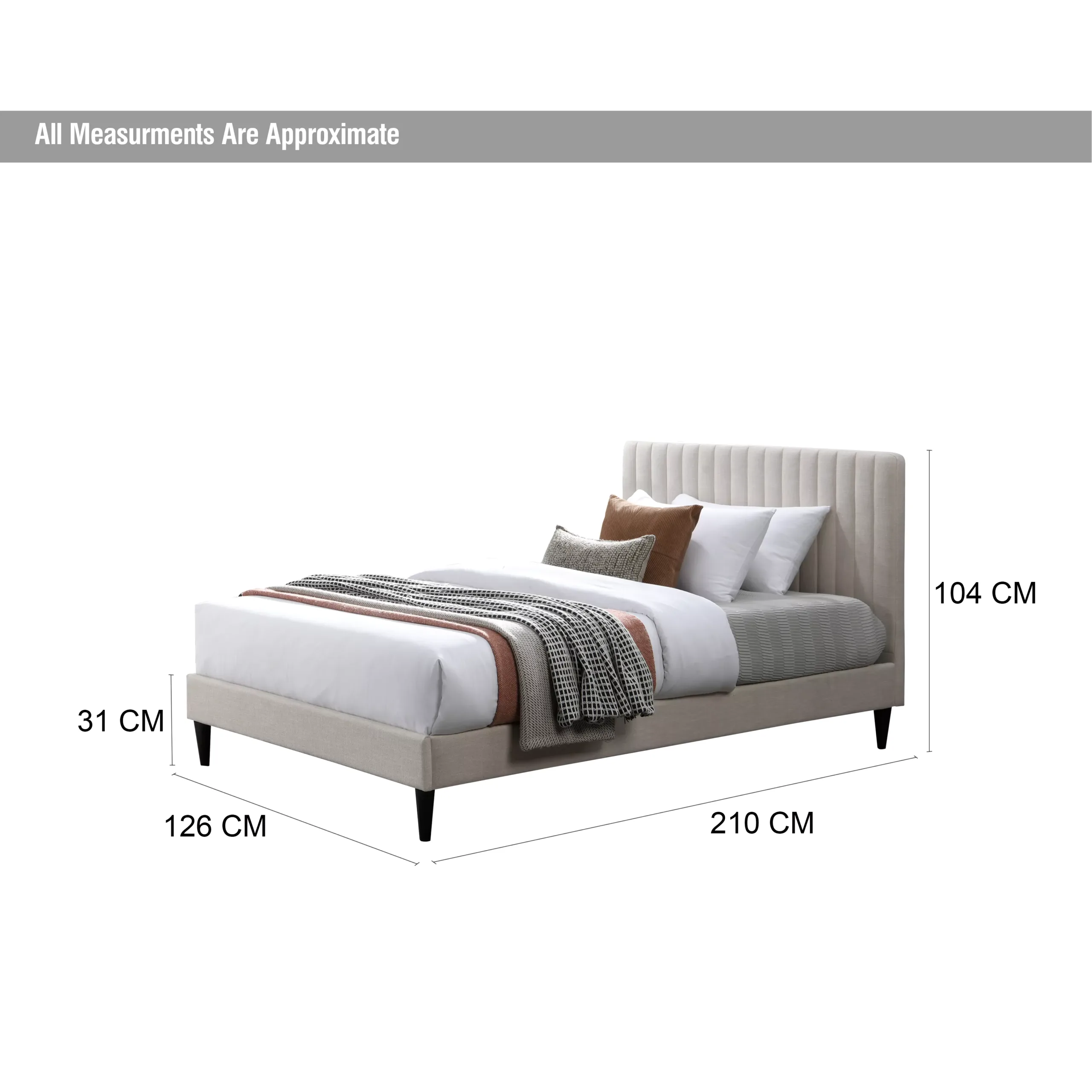 Nastya Single Bed Dim United Furniture