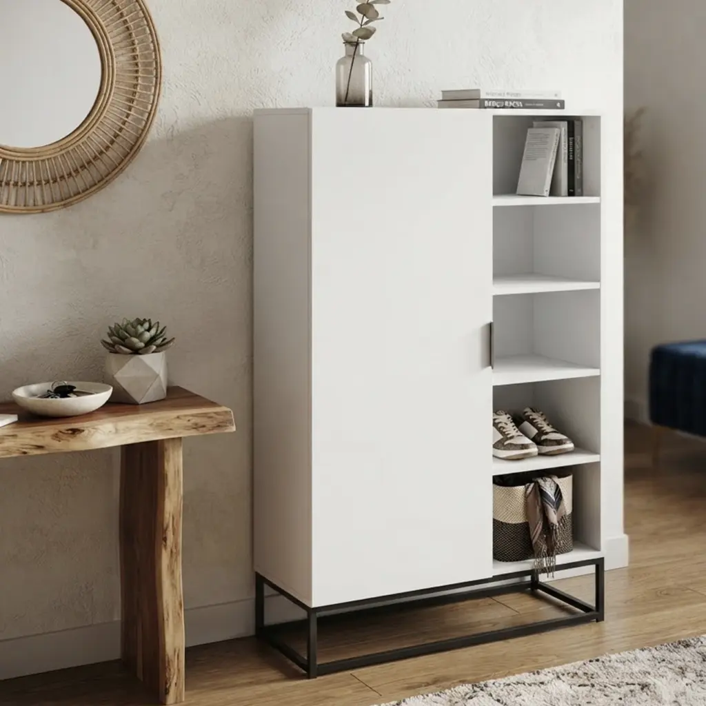 Noble Shoe Cabinet Bg2 United Furniture