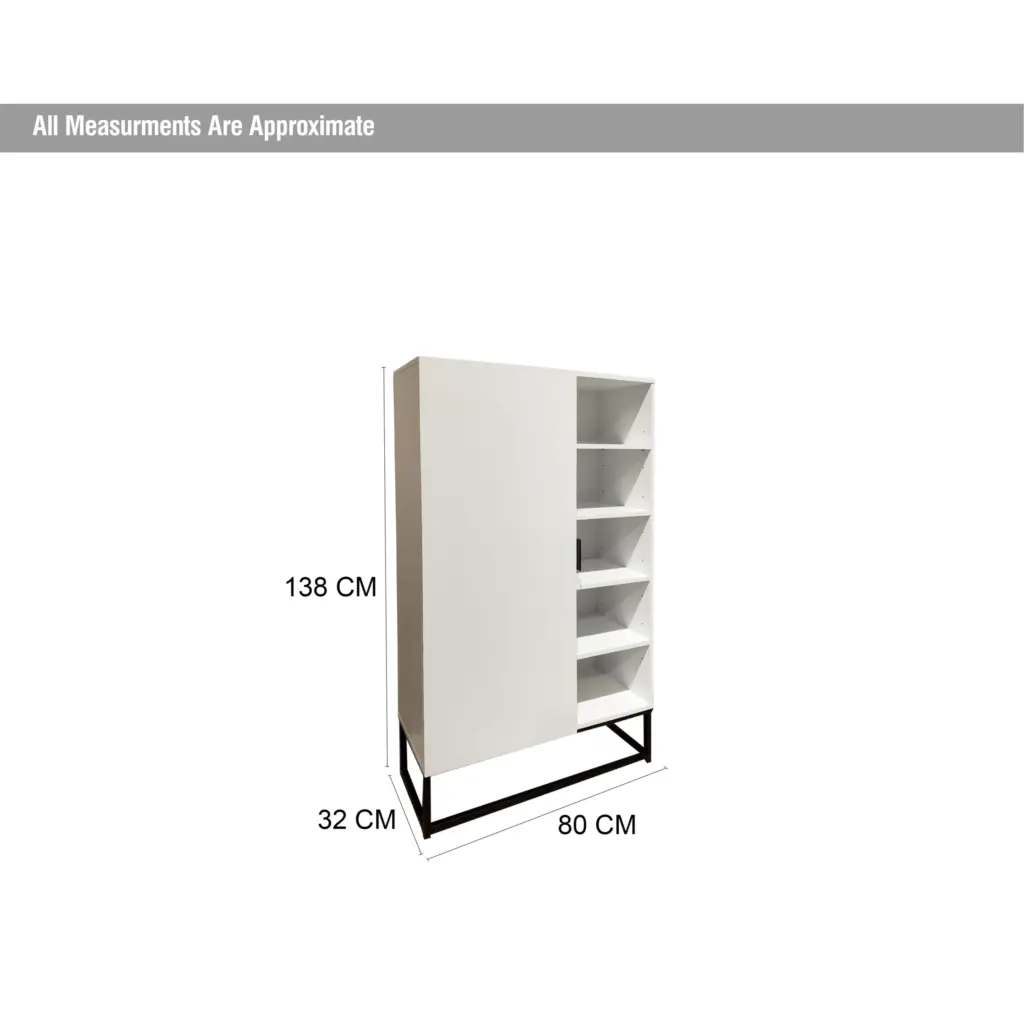 Noble Shoe Cabinet Dim United Furniture