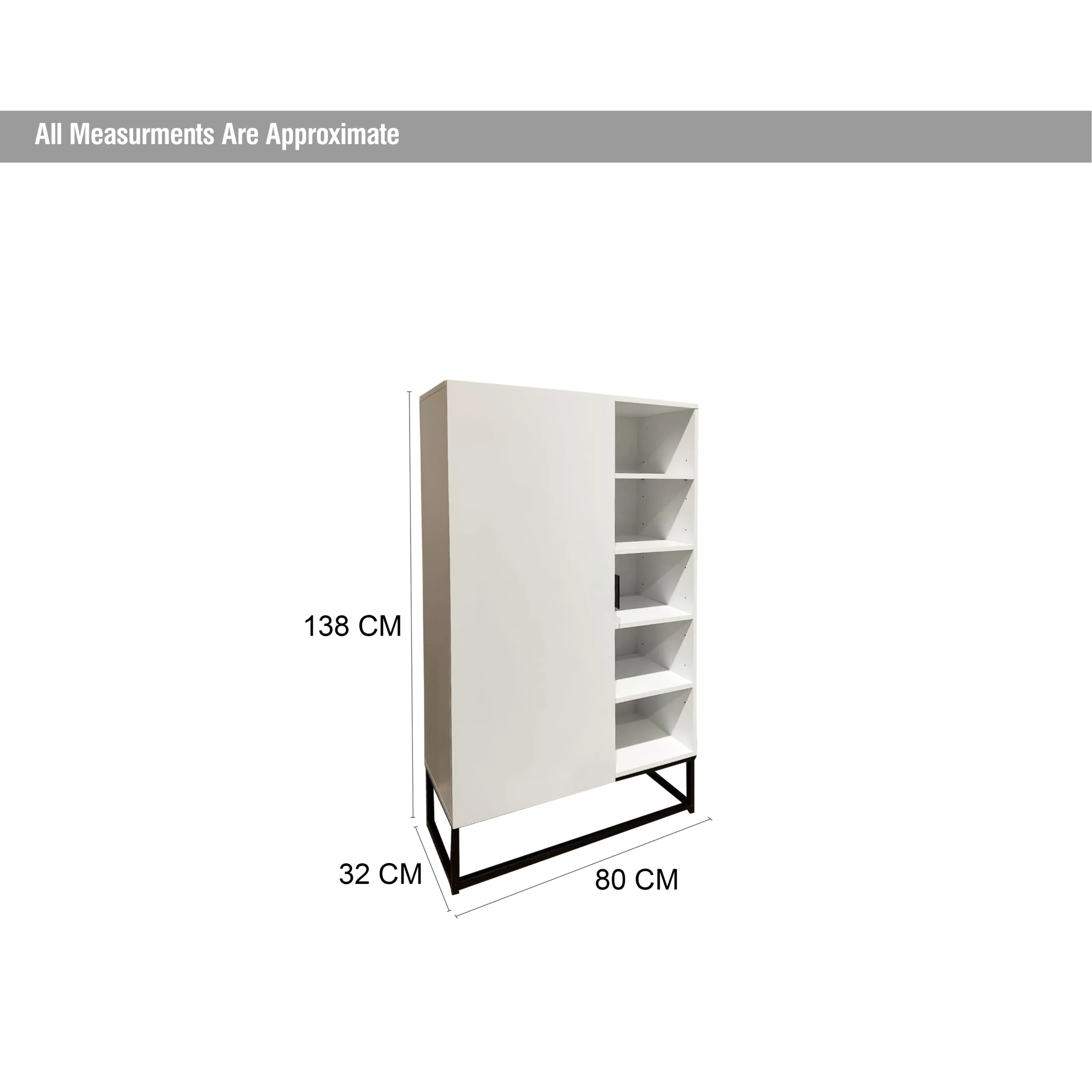Noble Shoe Cabinet Dim United Furniture
