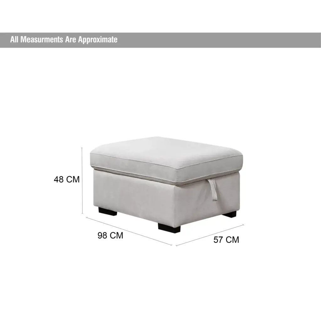 Opole Storage White United Furniture