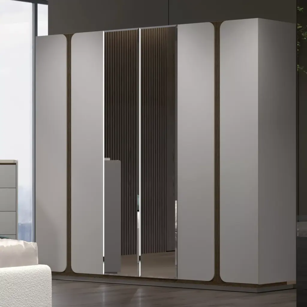 Paolino Wardrobe United Furniture