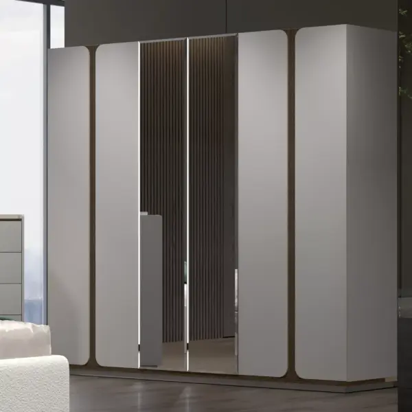 Paolino 6 Door Wardrobe