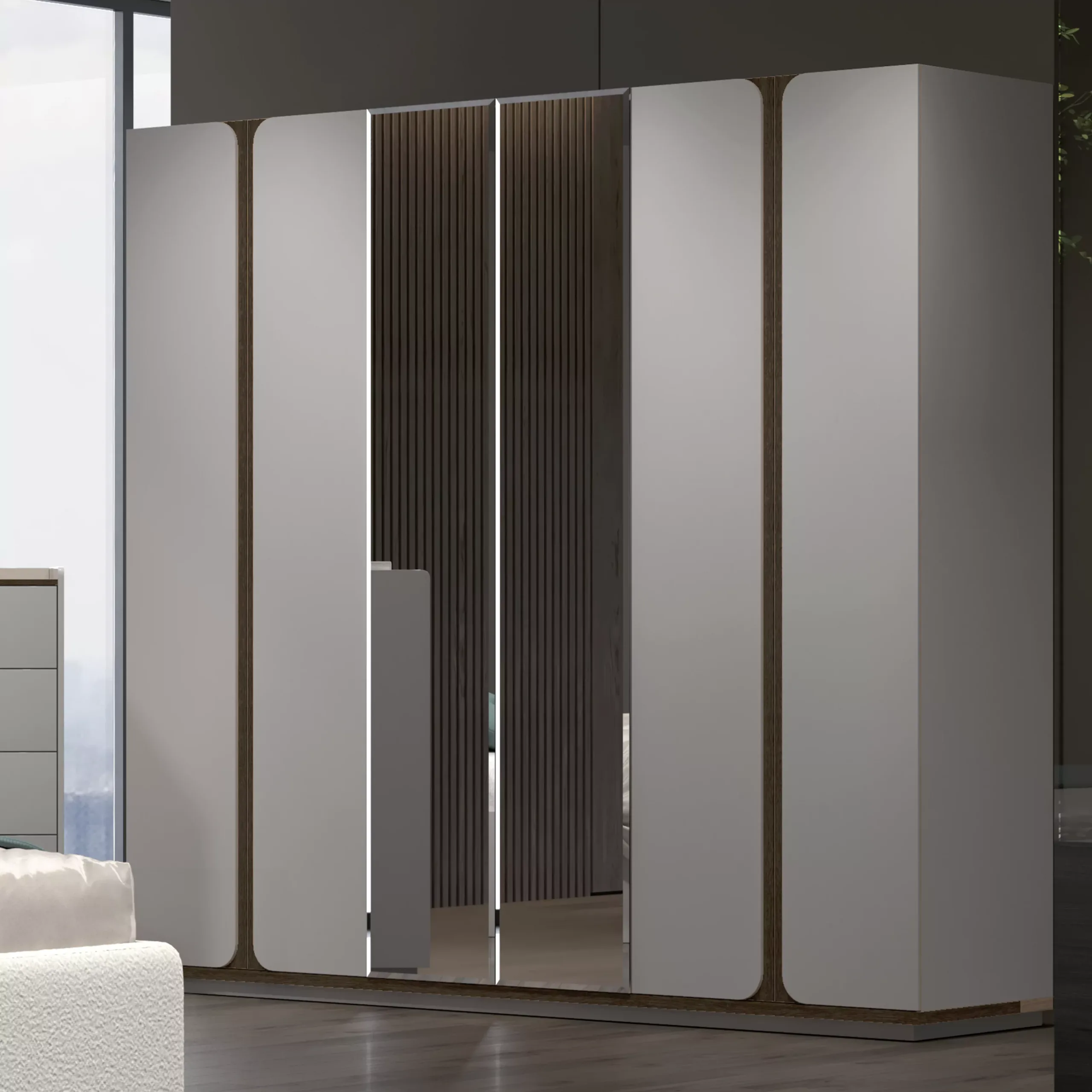 Paolino Wardrobe United Furniture