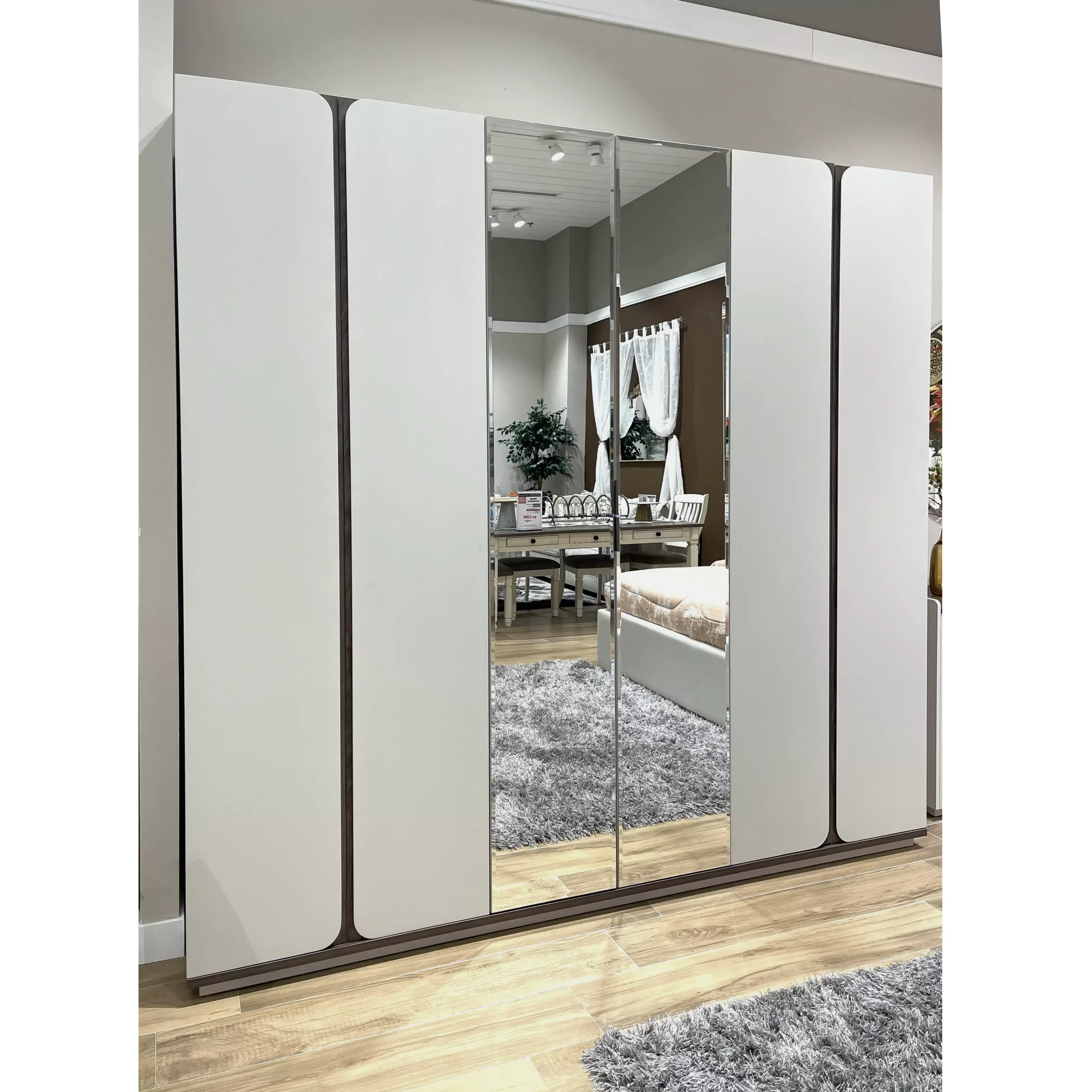 Paolino Wardrobe Bg United Furniture