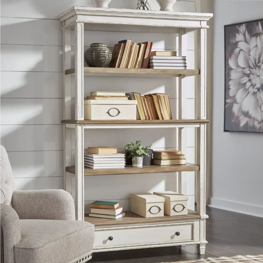 Realyn Bookcase United Furniture