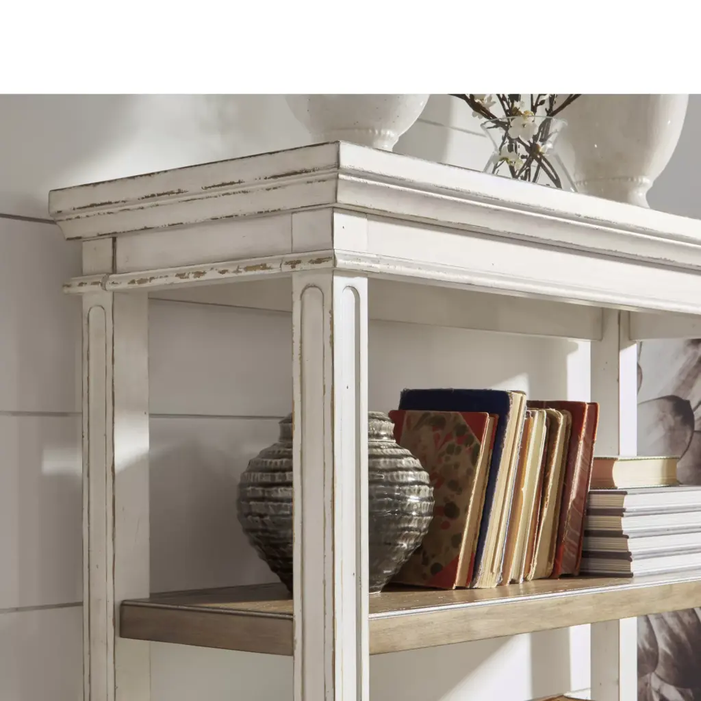 Realyn Bookcase 3 United Furniture