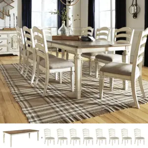 Realyn 8-Seater Extendable Dining Set