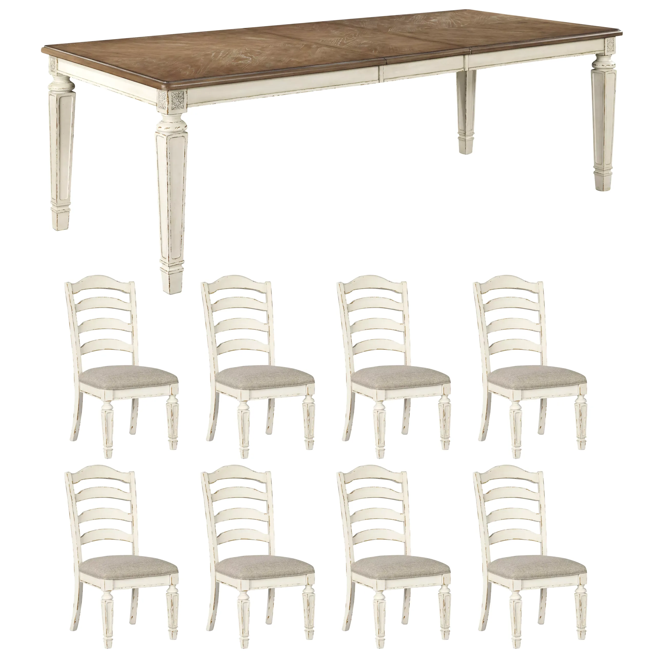 Realyn Dining Table 4 United Furniture