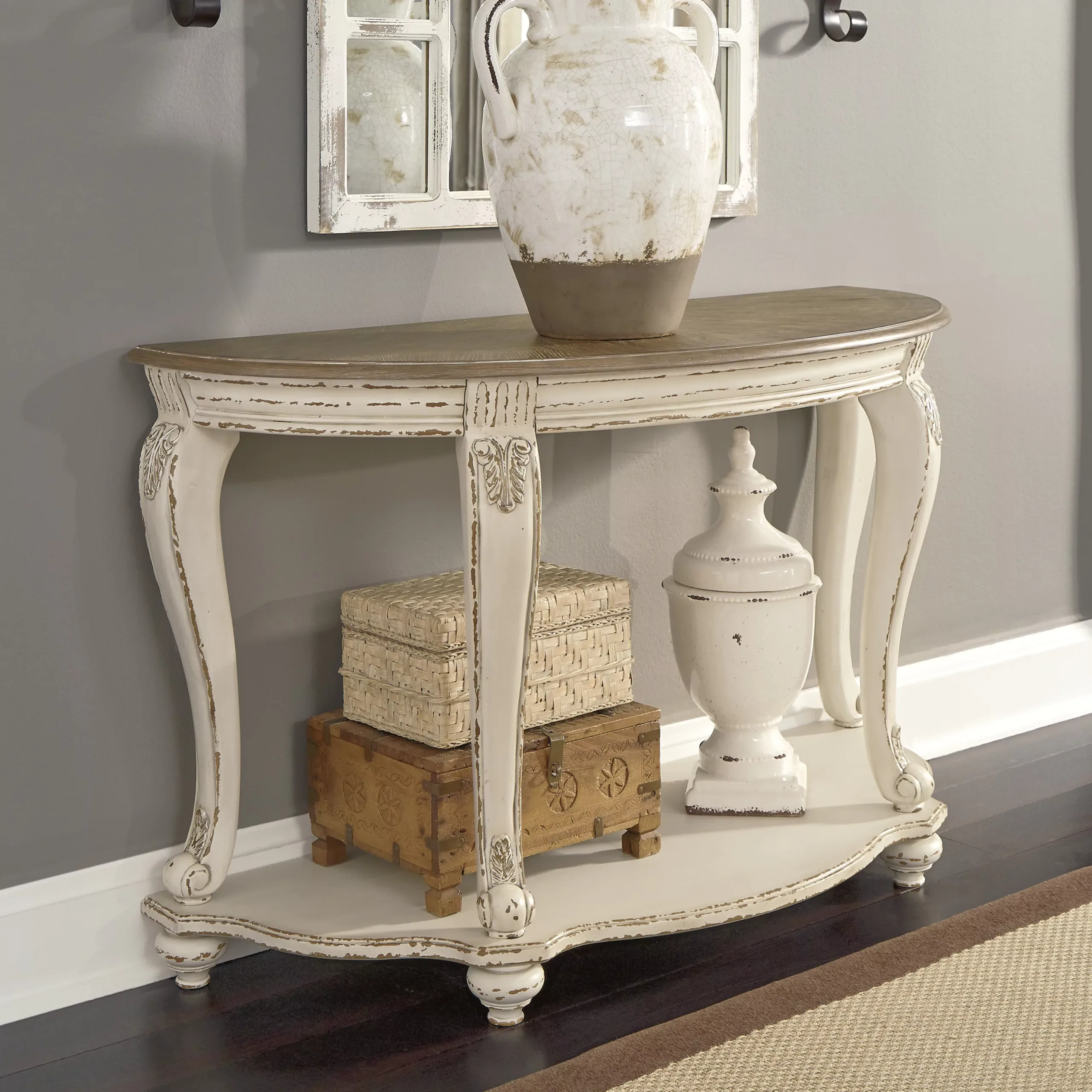 Realyn Sofa Table United Furniture