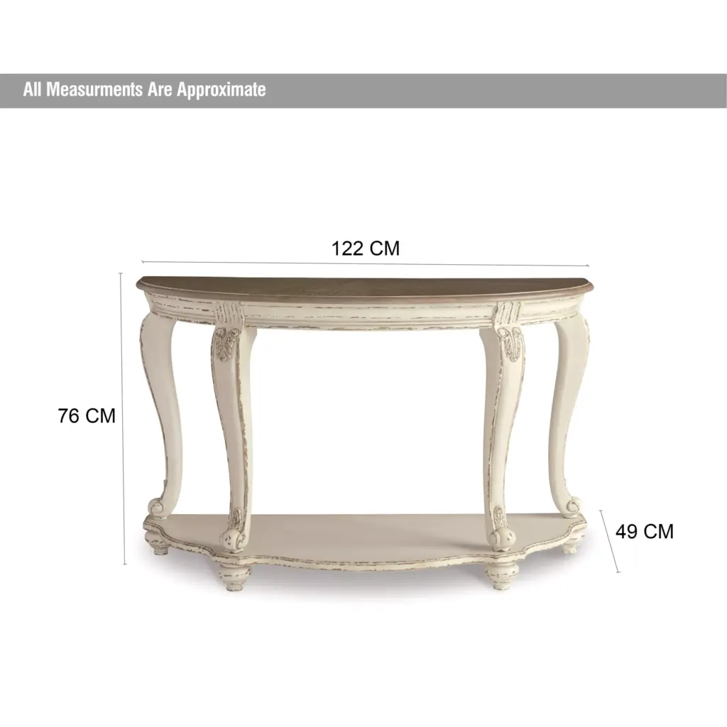 Realyn Sofa Table Dim United Furniture