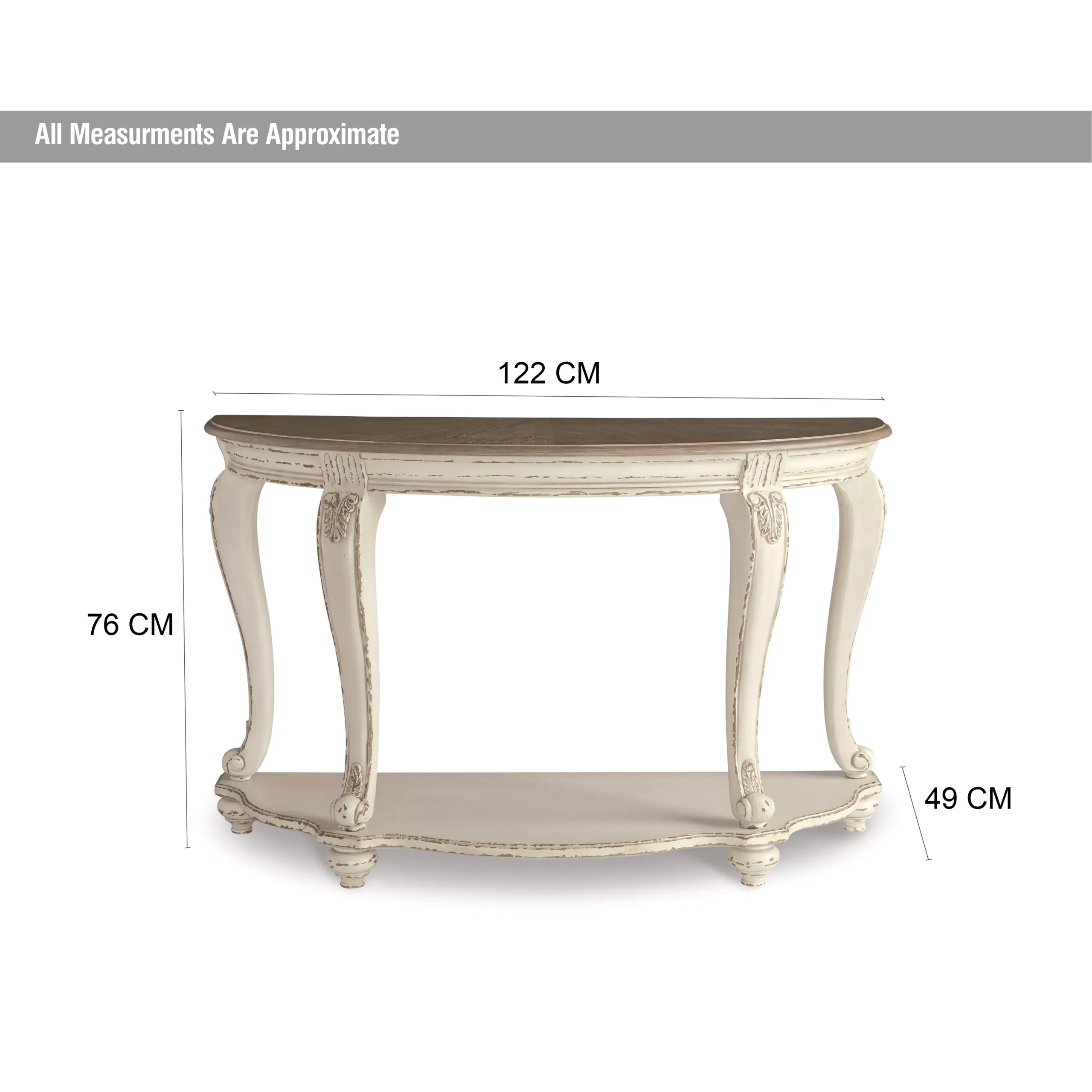 Realyn Sofa Table Dim United Furniture