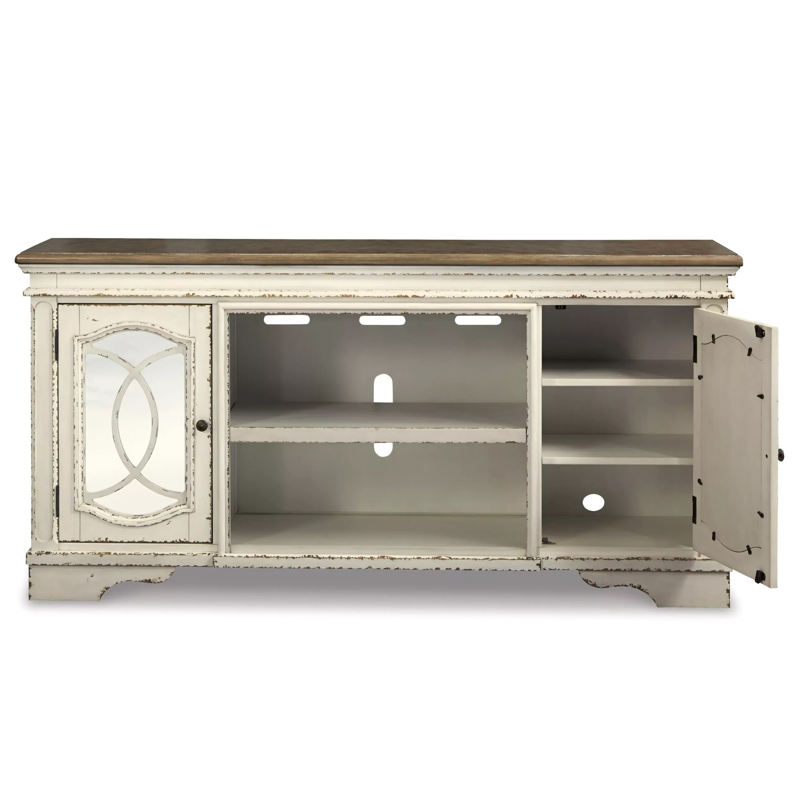 Realyn Tv Cabinet 2 United Furniture