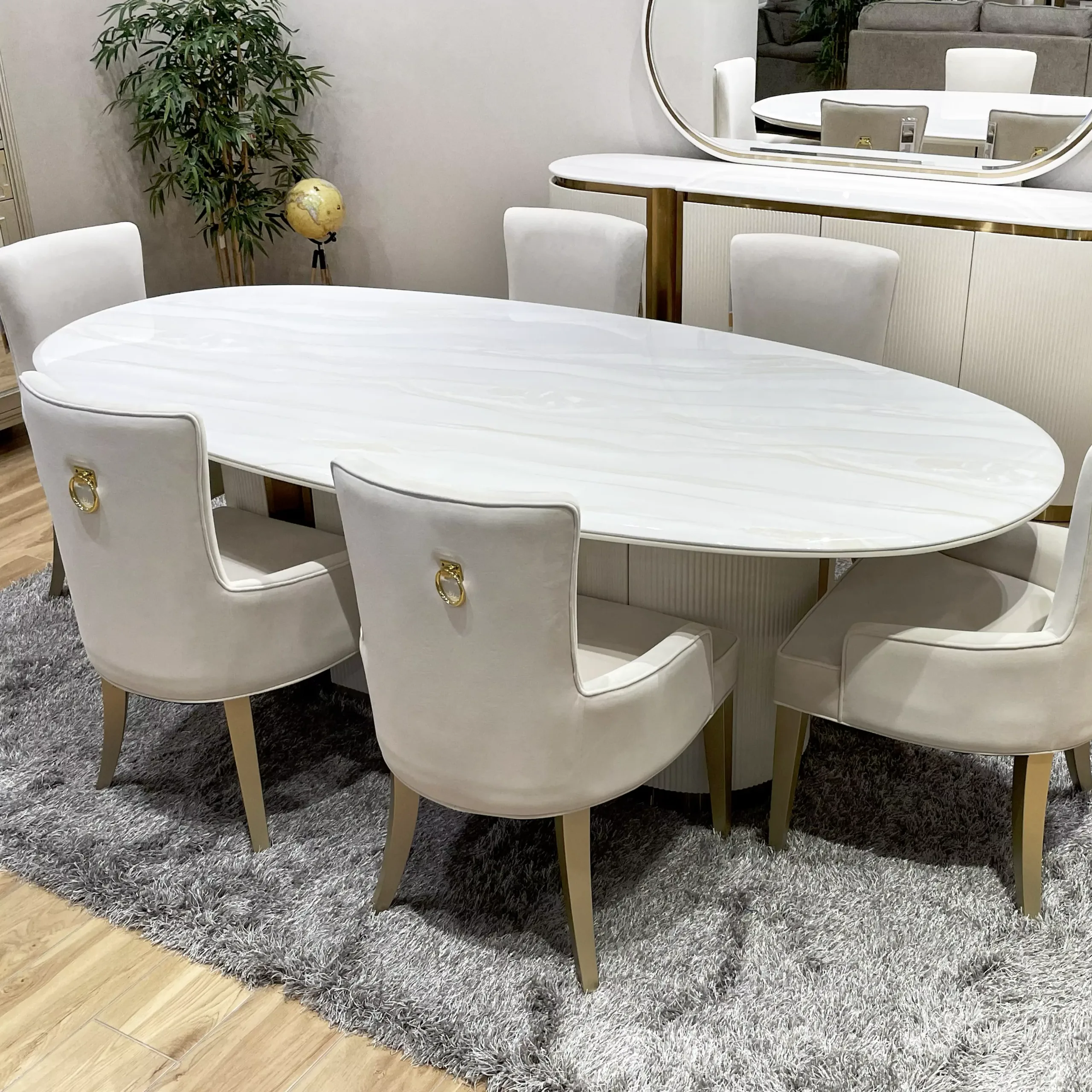 Saigon Dining Table United Furniture