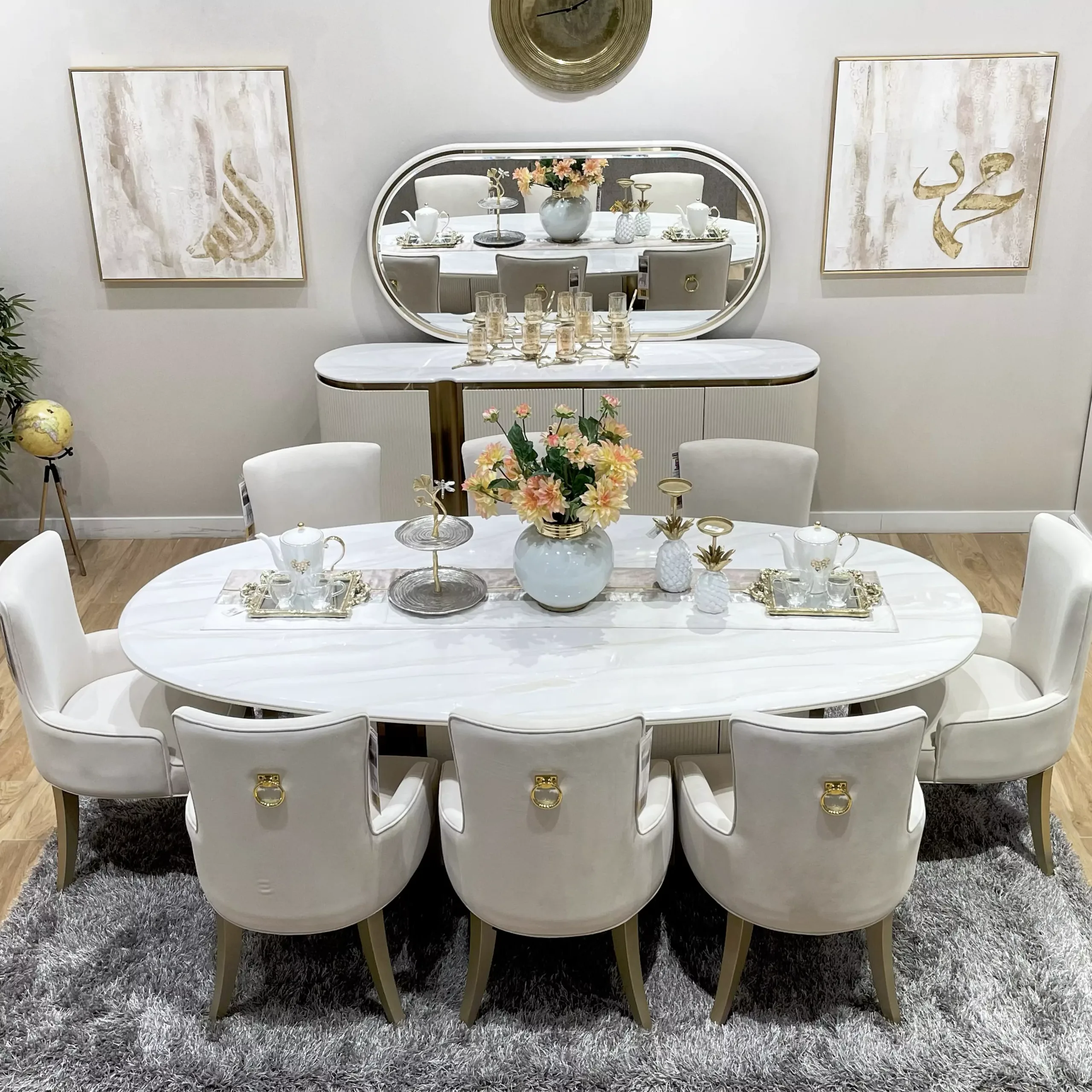 Saigon Dining Table Bg United Furniture