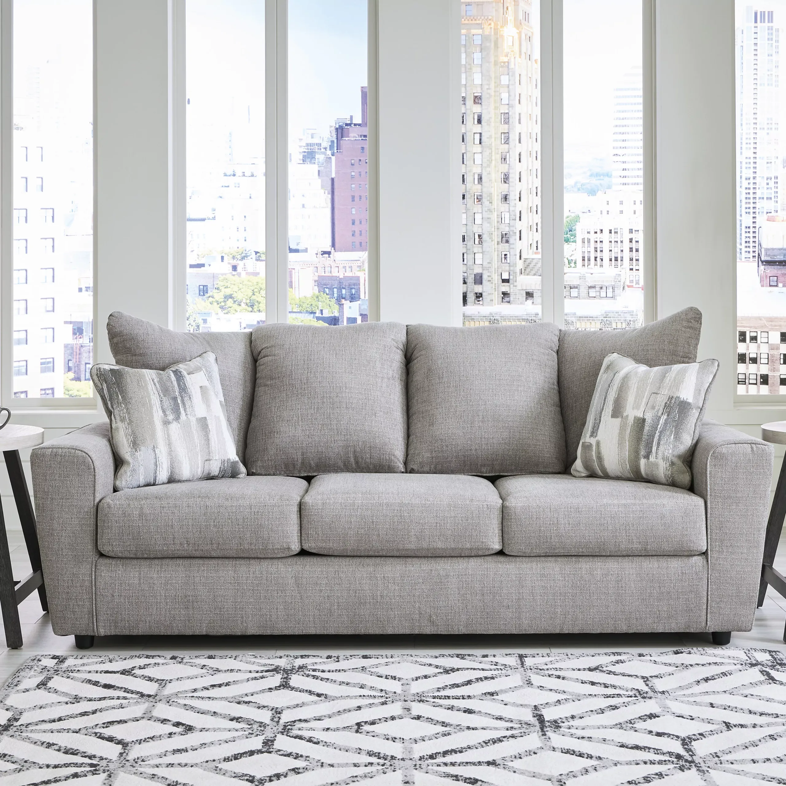 Stairatt 3seater United Furniture