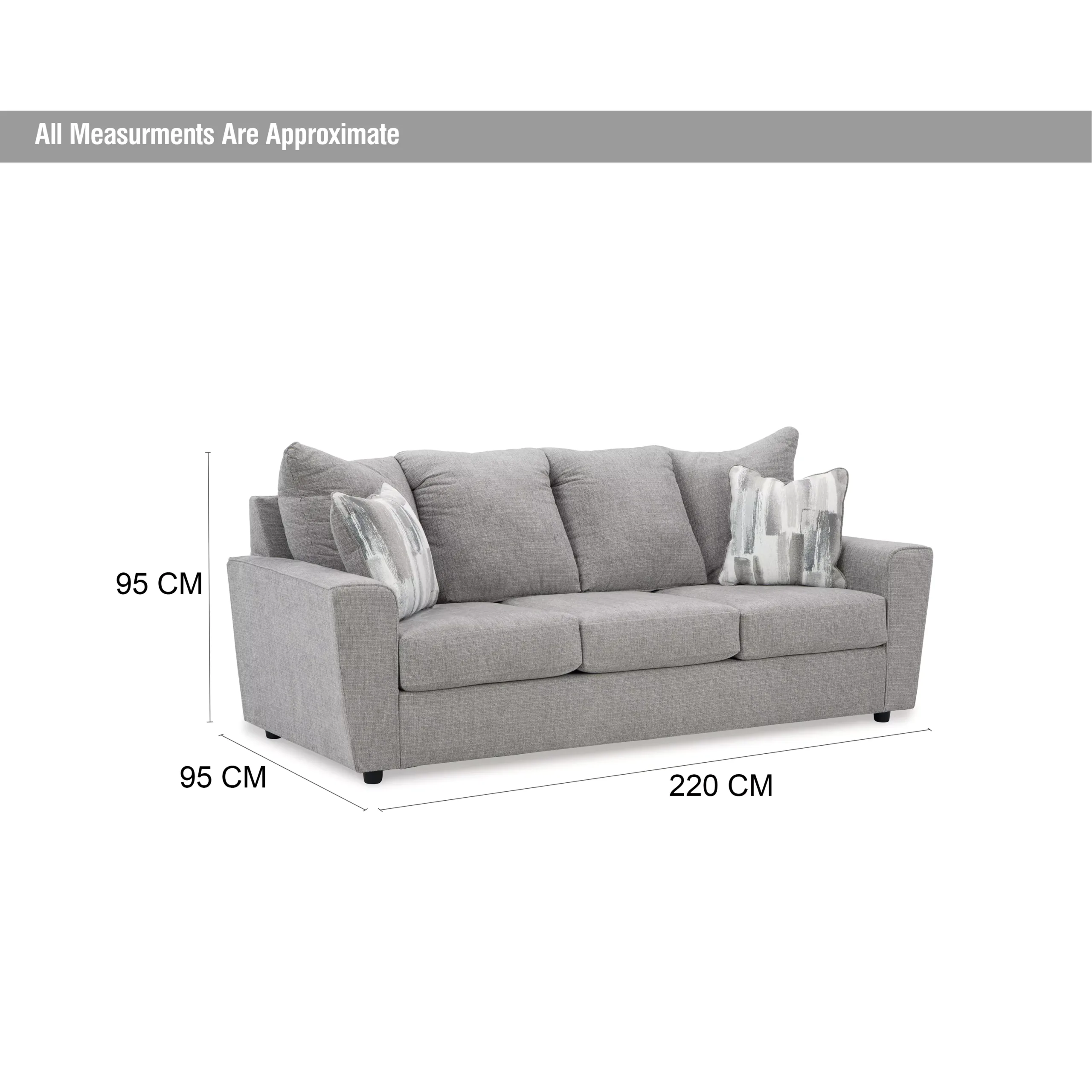 Stairatt 3seater Dim United Furniture