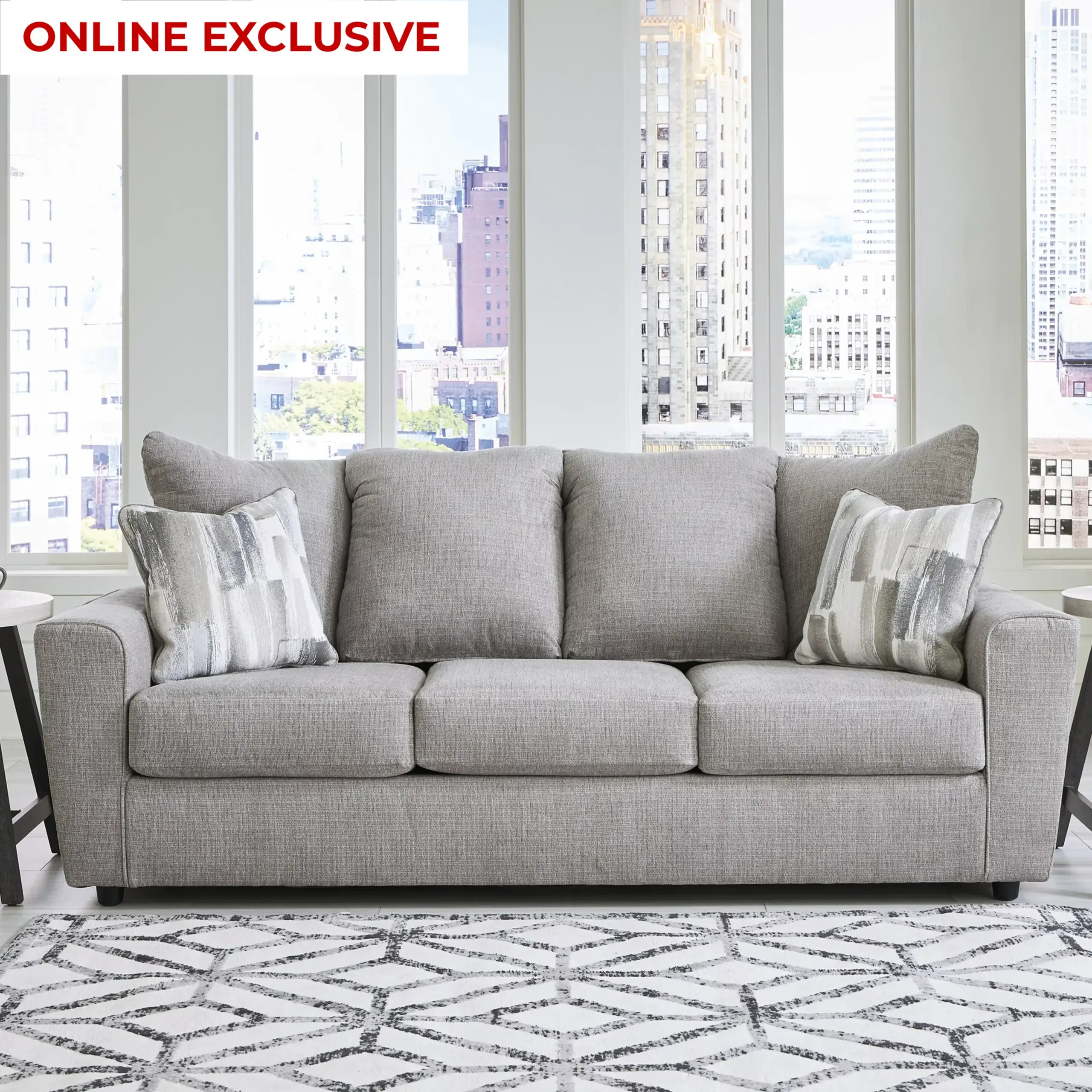 Stairatt Sofa United Furniture