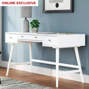 Thadamere Home Office Desk - White