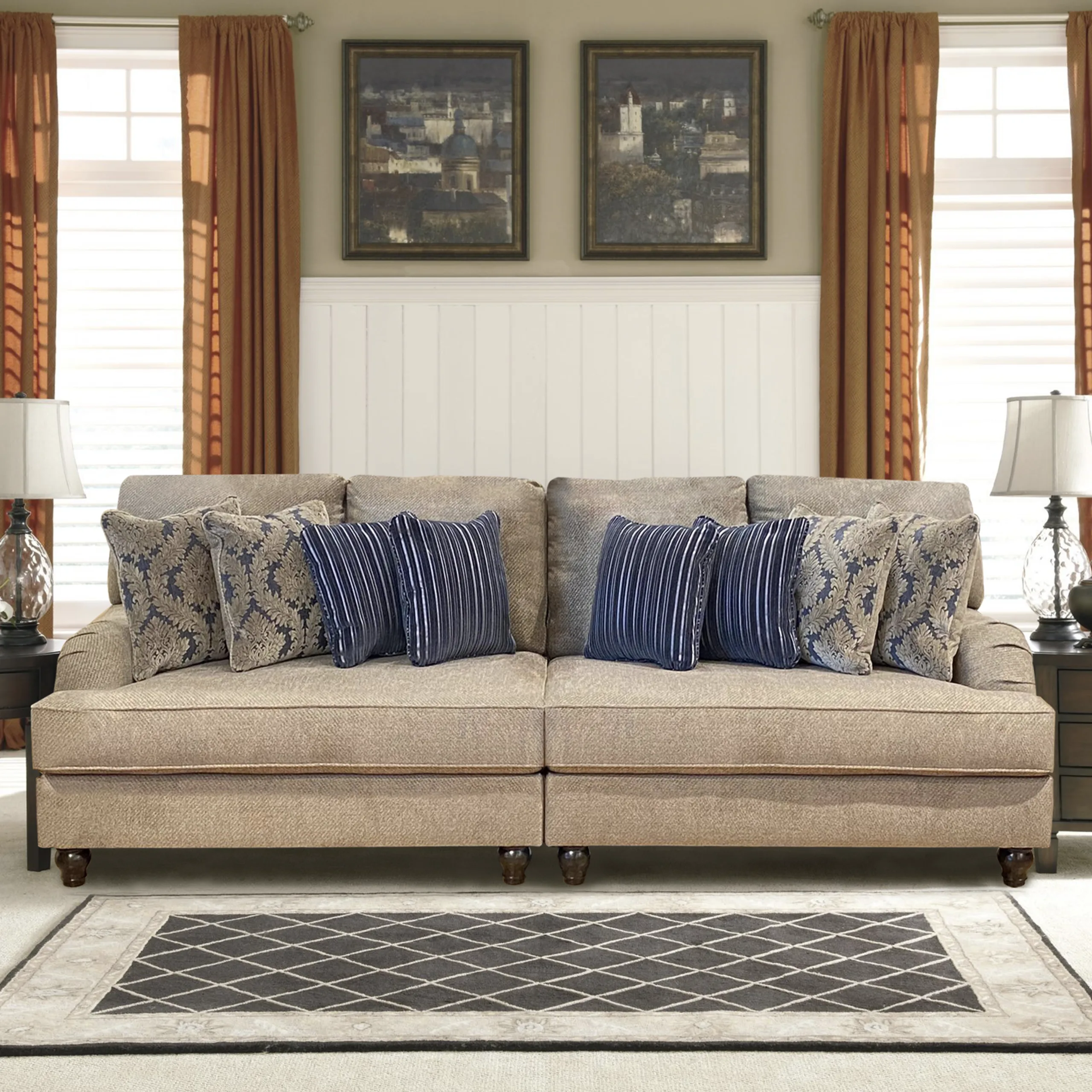 Tight Rope 4 Seater Bg United Furniture