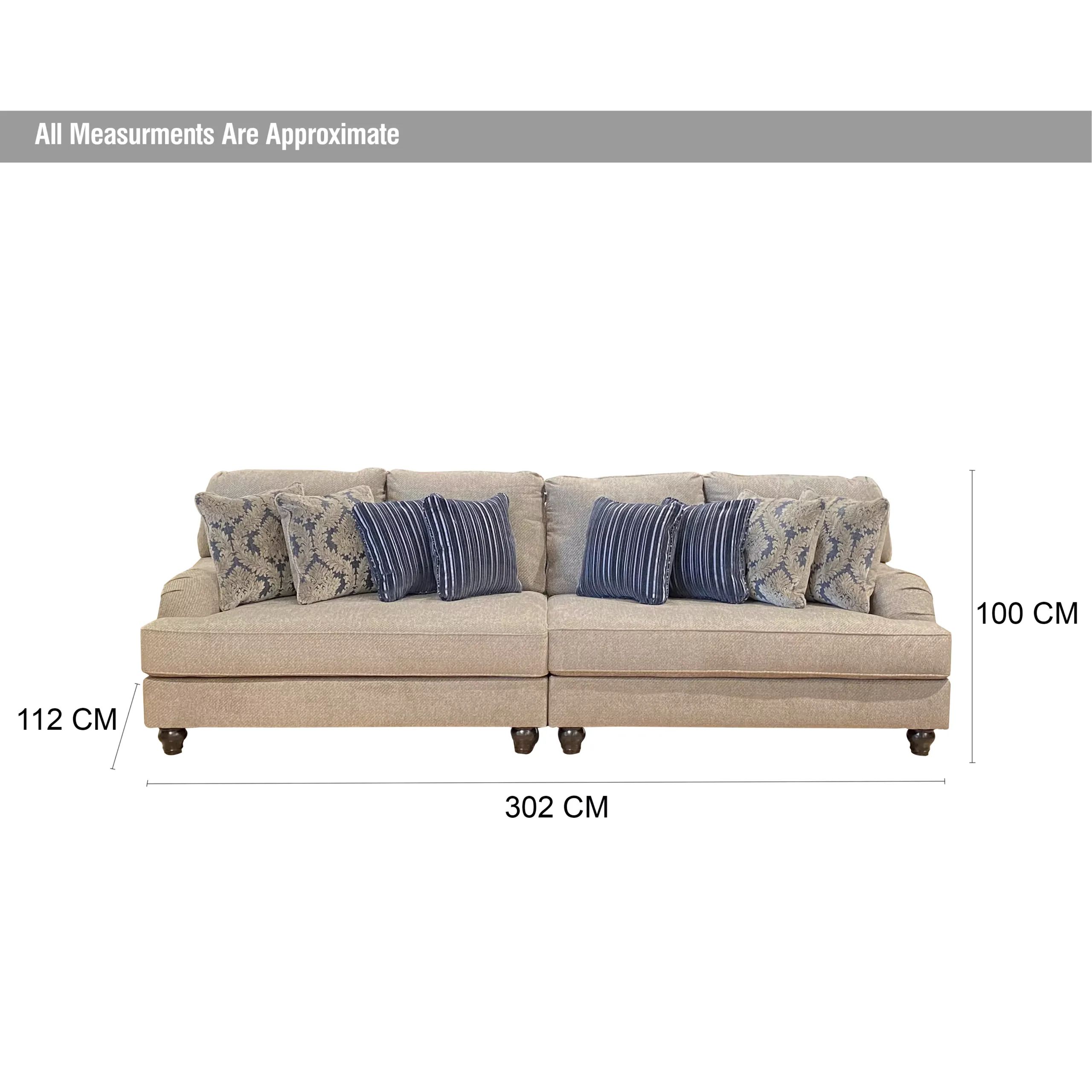 Tightrope4seater Dim United Furniture
