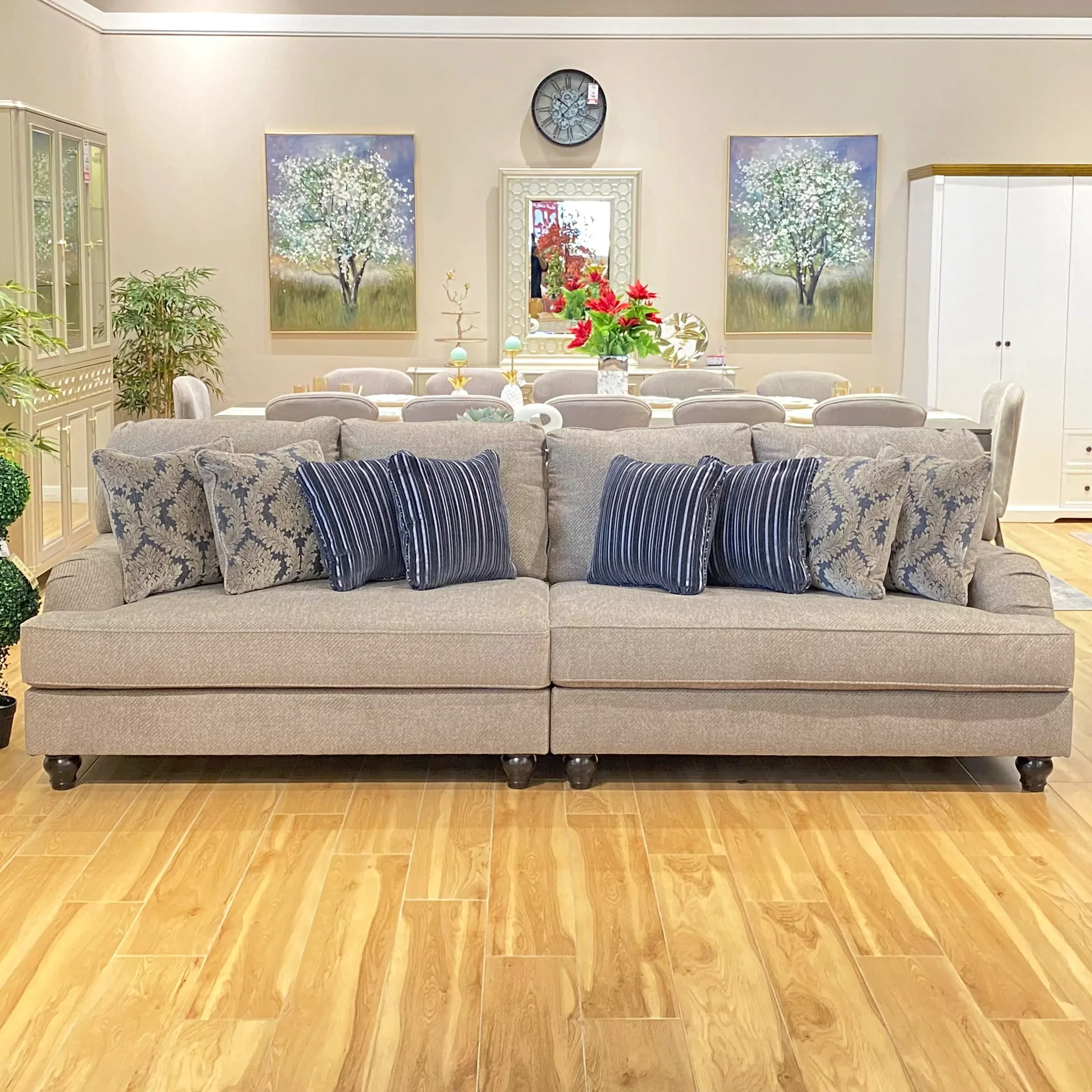 Tightrope 4seater Bg United Furniture