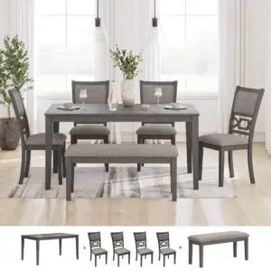 Wrenning 6-Seater Dining Set