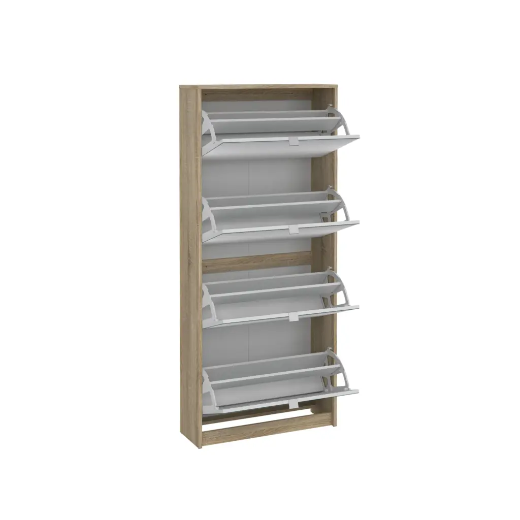 Bally Shoe Cabinet Open United Furniture