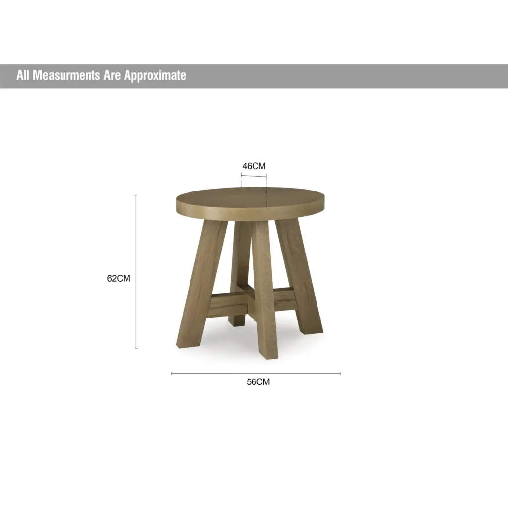 Brinstead End Table Dim United Furniture