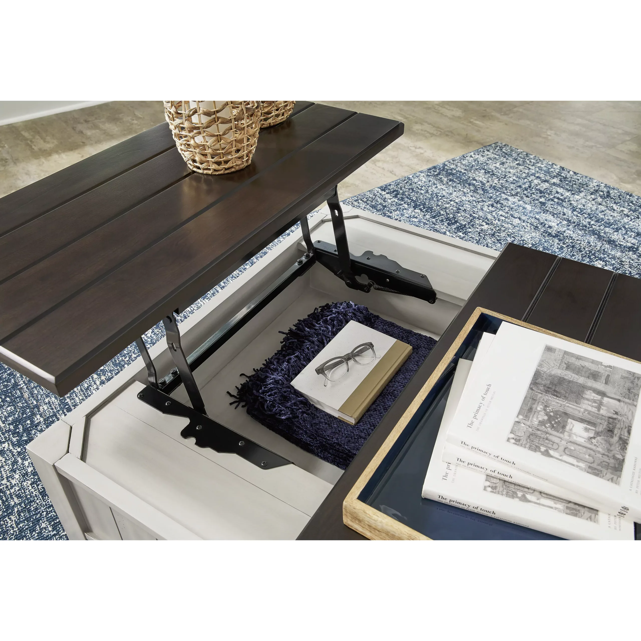 Darborn Coffee Table 3 United Furniture