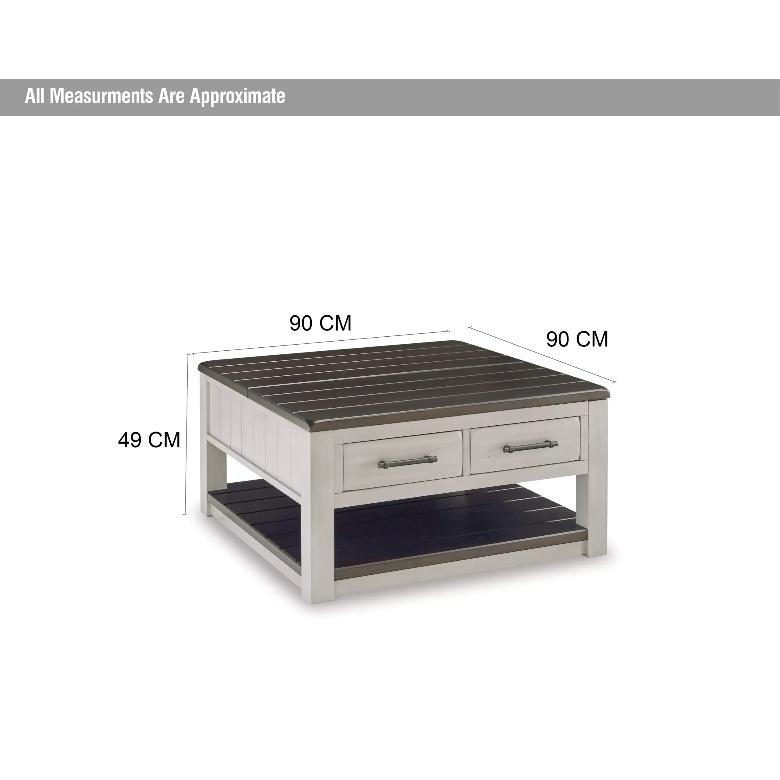 Darborn Coffee Table Dim United Furniture